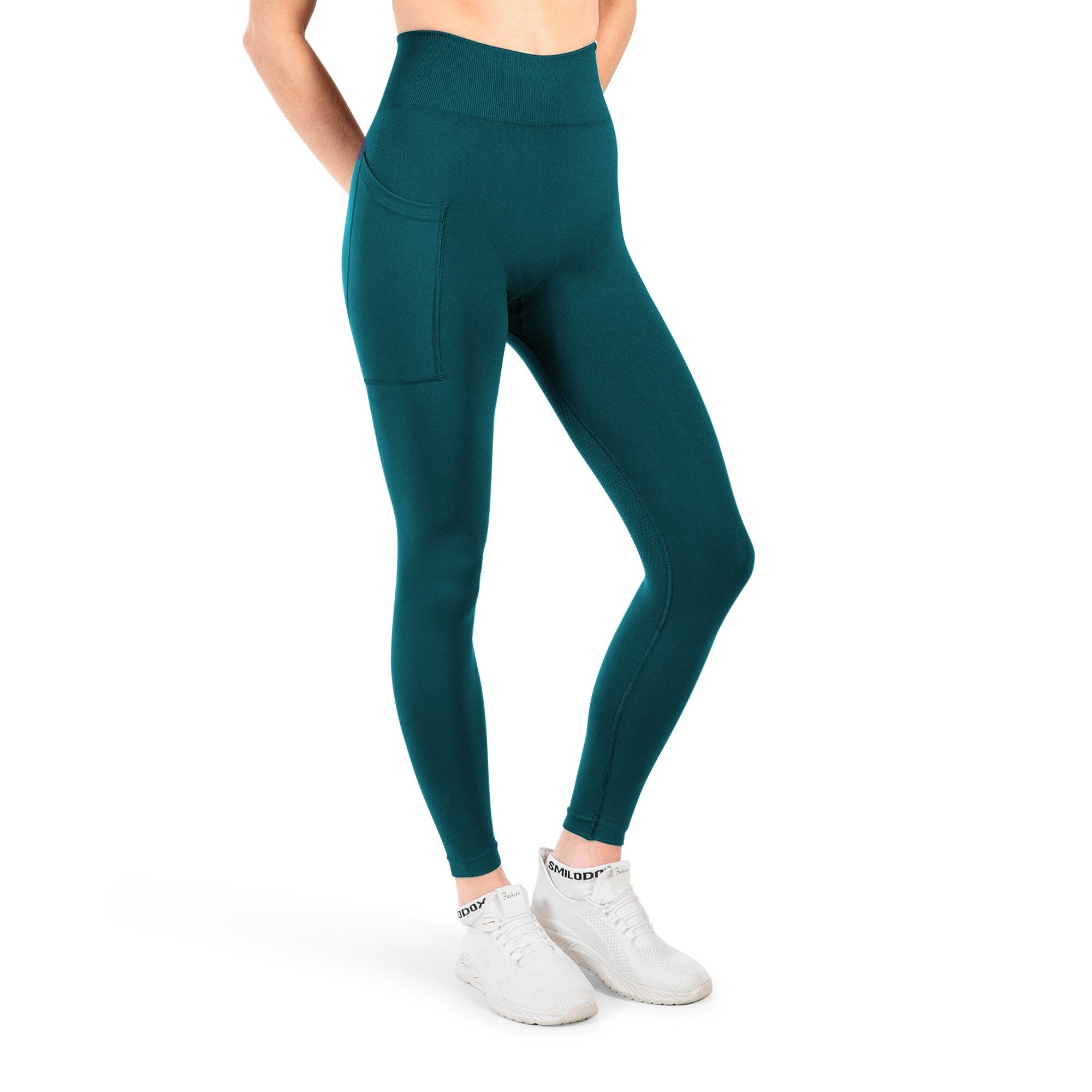 Leggings Leggings Amaze Pro mit Scrunch & Seitentasche, High Waist Sporthose