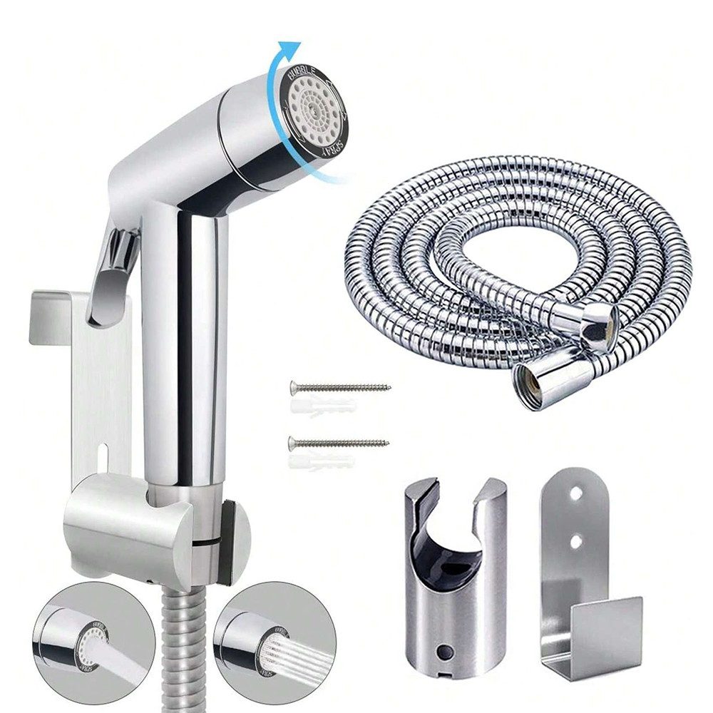ZEUOPQ Seitenbrause Hand-Bidet-Sprüh–Wassertankhaken und flexibler Teleskop günstig online kaufen