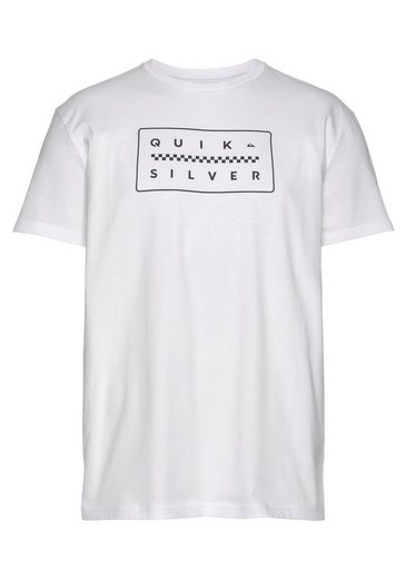 Quiksilver T-Shirt »SLAB BARREL SS TEE PACK« (Packung, 2-tlg., 2er-Pack)