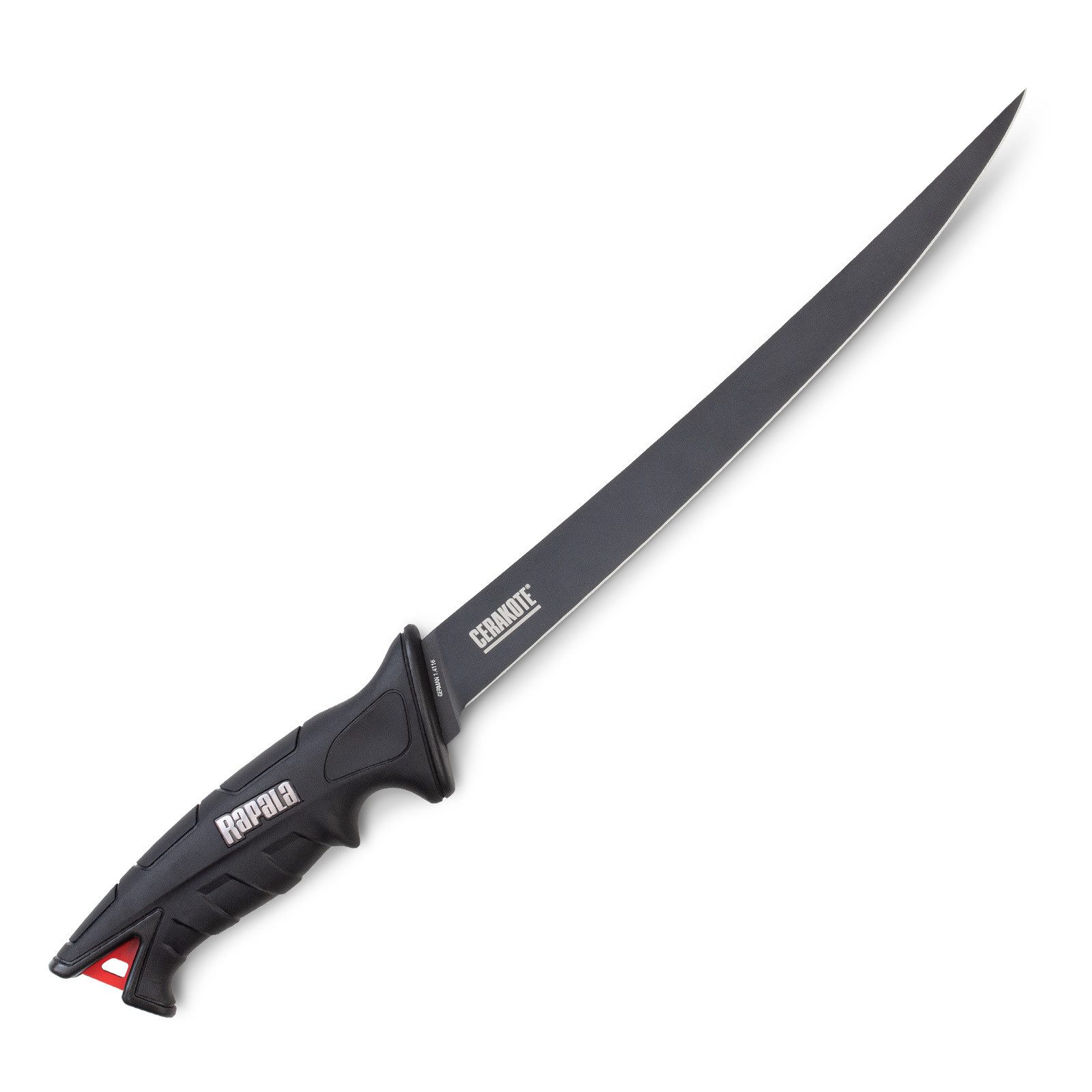 Rapala Fischmesser Rapala Fillet Knife 10" Stealth FXF Filletiermesser