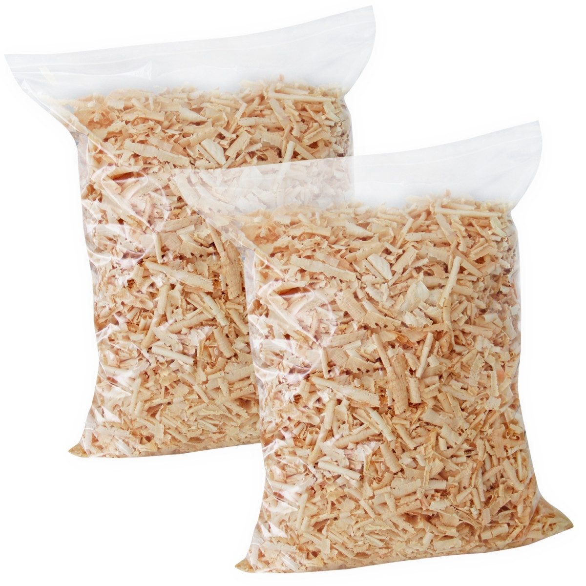 Heubergshop Zirbenkissen, Nachfüllpackung 500g Zirbenspäne Zirbenflocken gesiebt luftgetrocknet