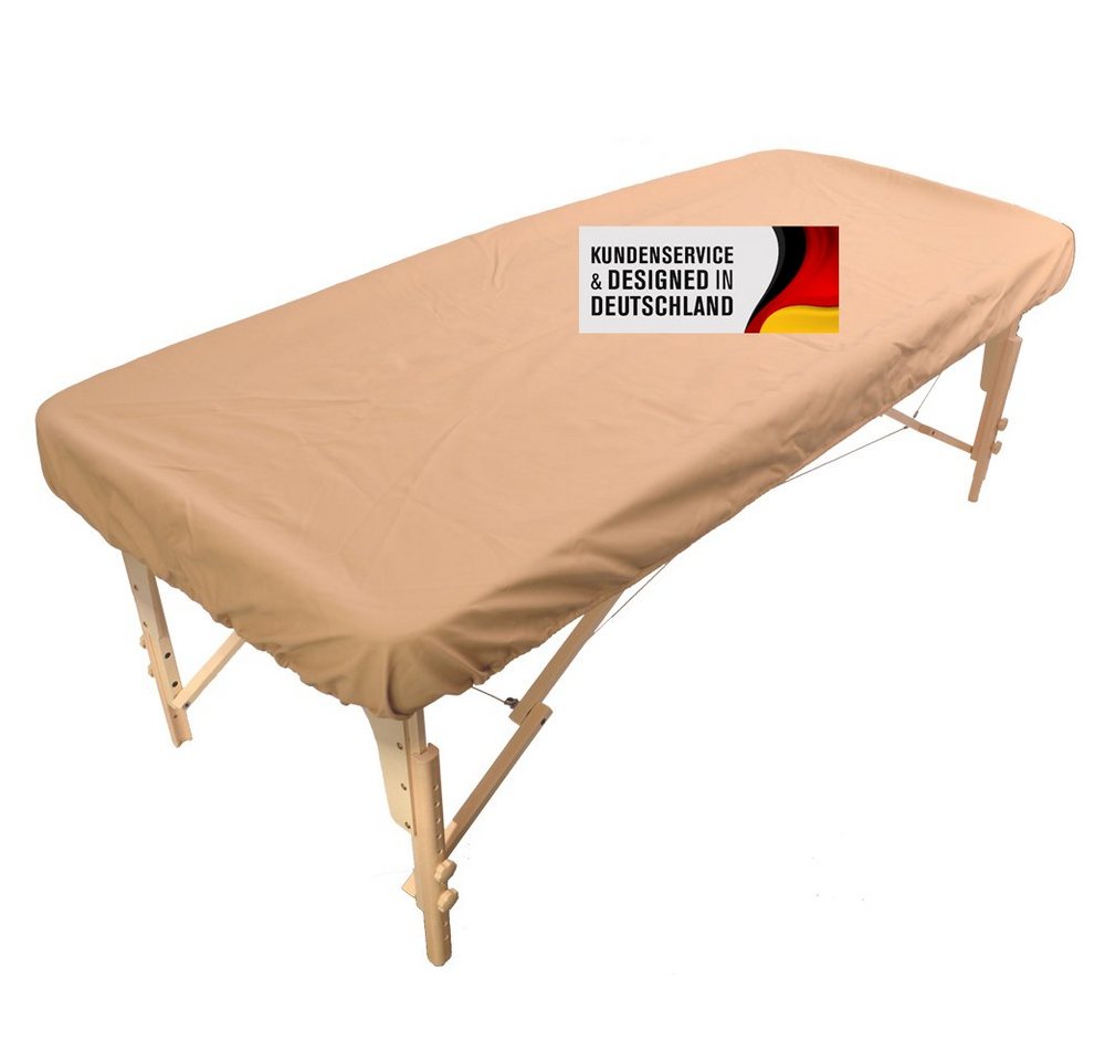 Duke-Handel Massageliegenbezug PU-Leder, Polyurethan, Gummizug: rundum, (1 Stück), abwischbarer Schutzüberzug für Ihre/n Massageliege/Massagetisch