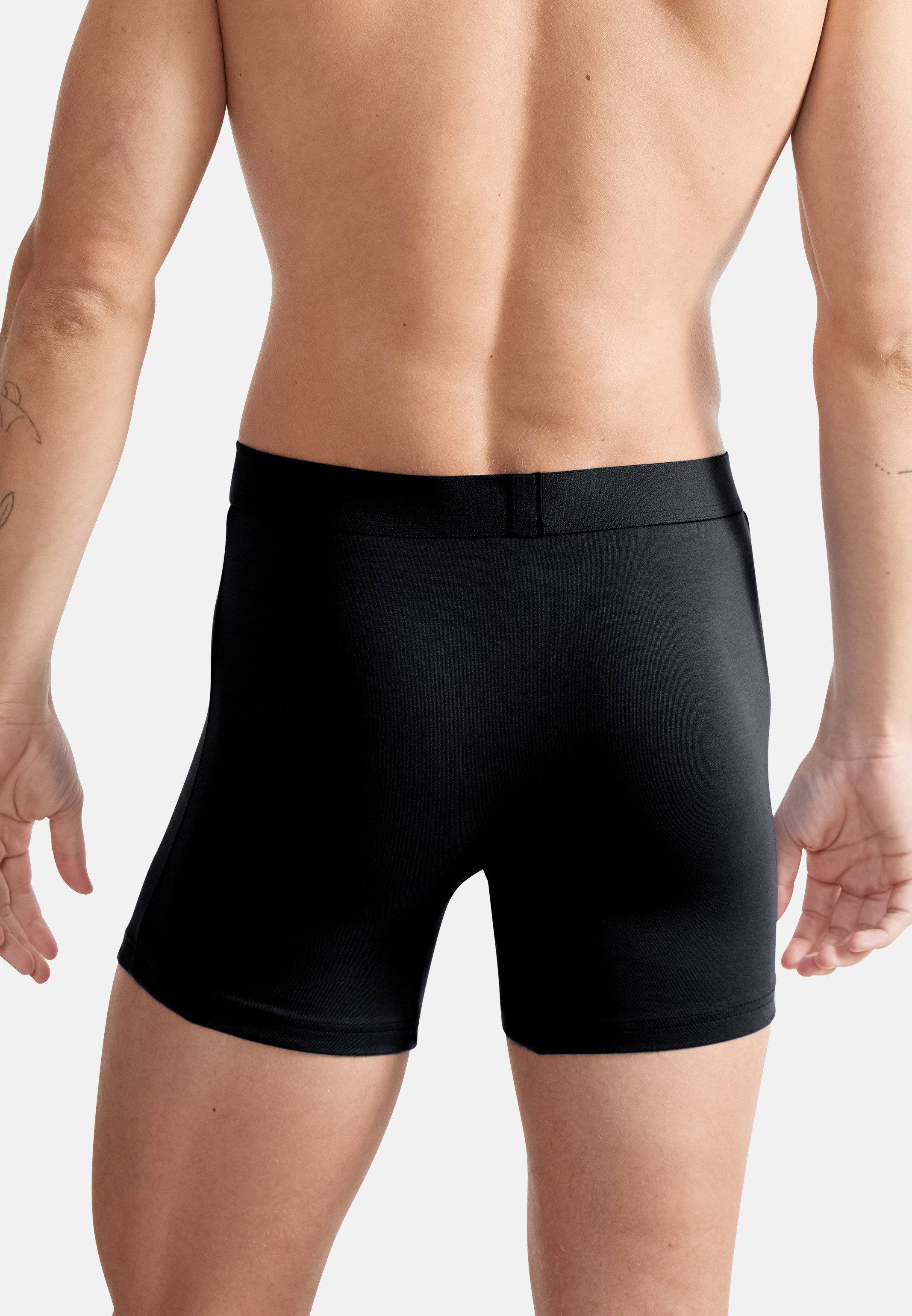 sloggi Retro Boxer 4er Pack men EVER Ease (Spar-Set, 4-St) Long Short / Pant - Baumwolle - ohne Eingriff - Atmungsaktiv