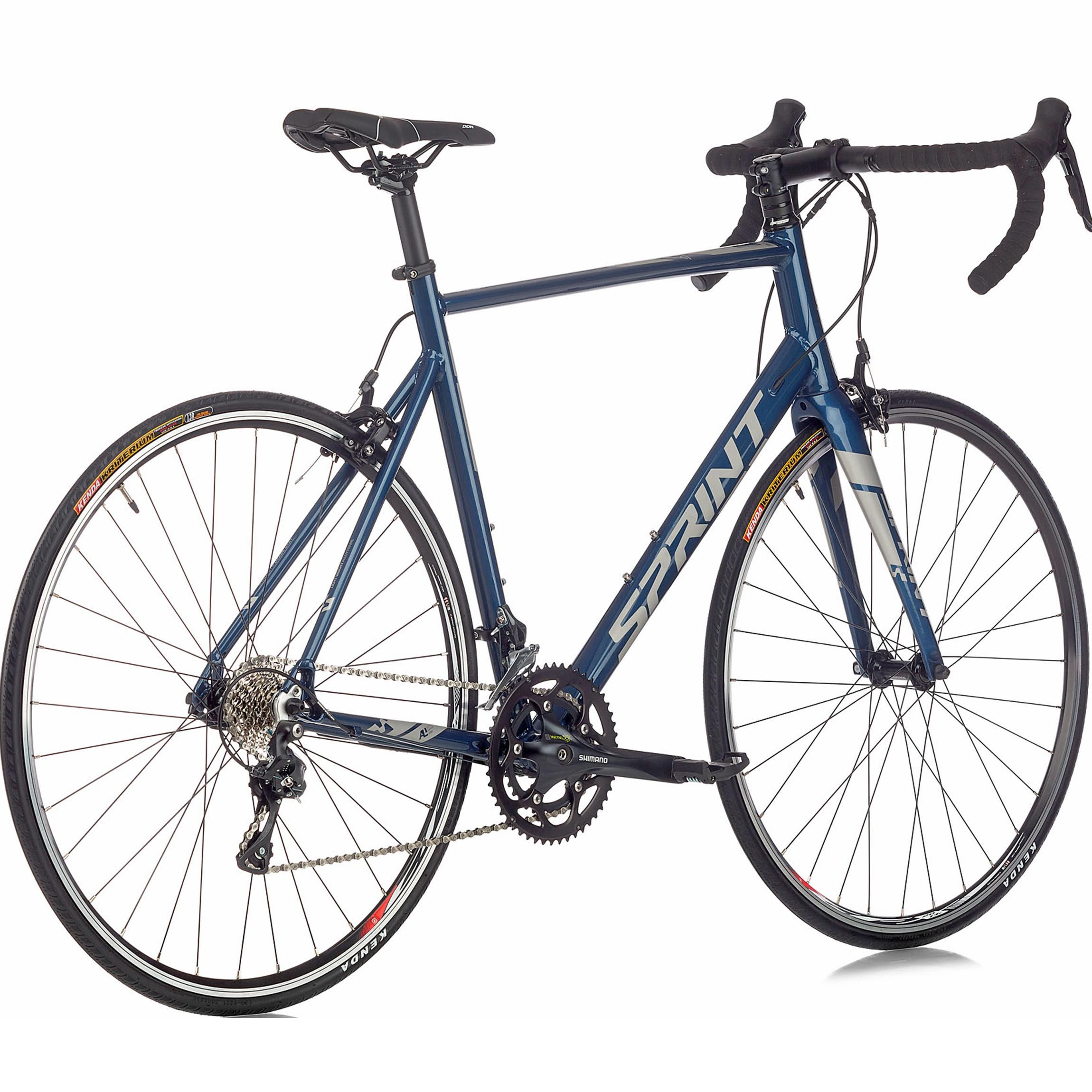 Airtracks Rennrad 28 Herren Rennrad SPRINT MONZA ELITE Fahrrad CARBON GABEL 2x9, 18 Gang Shimano SORA R3000 Schaltwerk, Kettenschaltung, High End Renn Fahrrad - Rahmenhöhen 51 cm 53 cm 55 cm - Modell 2026