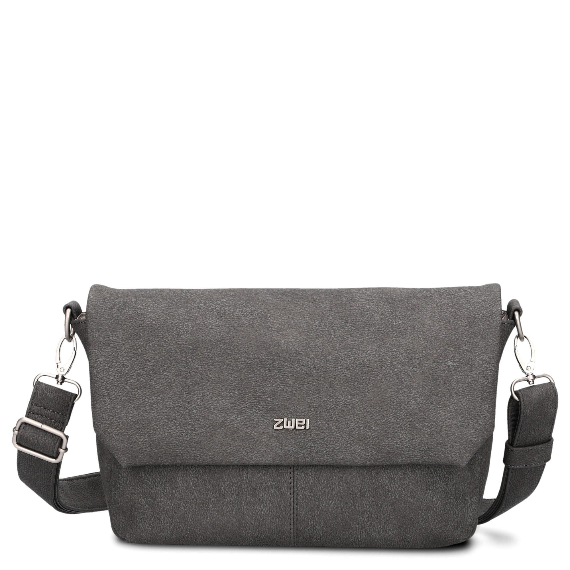 Zwei Umhängetasche Mademoiselle M60 - Umhängetasche 33 cm (nubuk-stone)