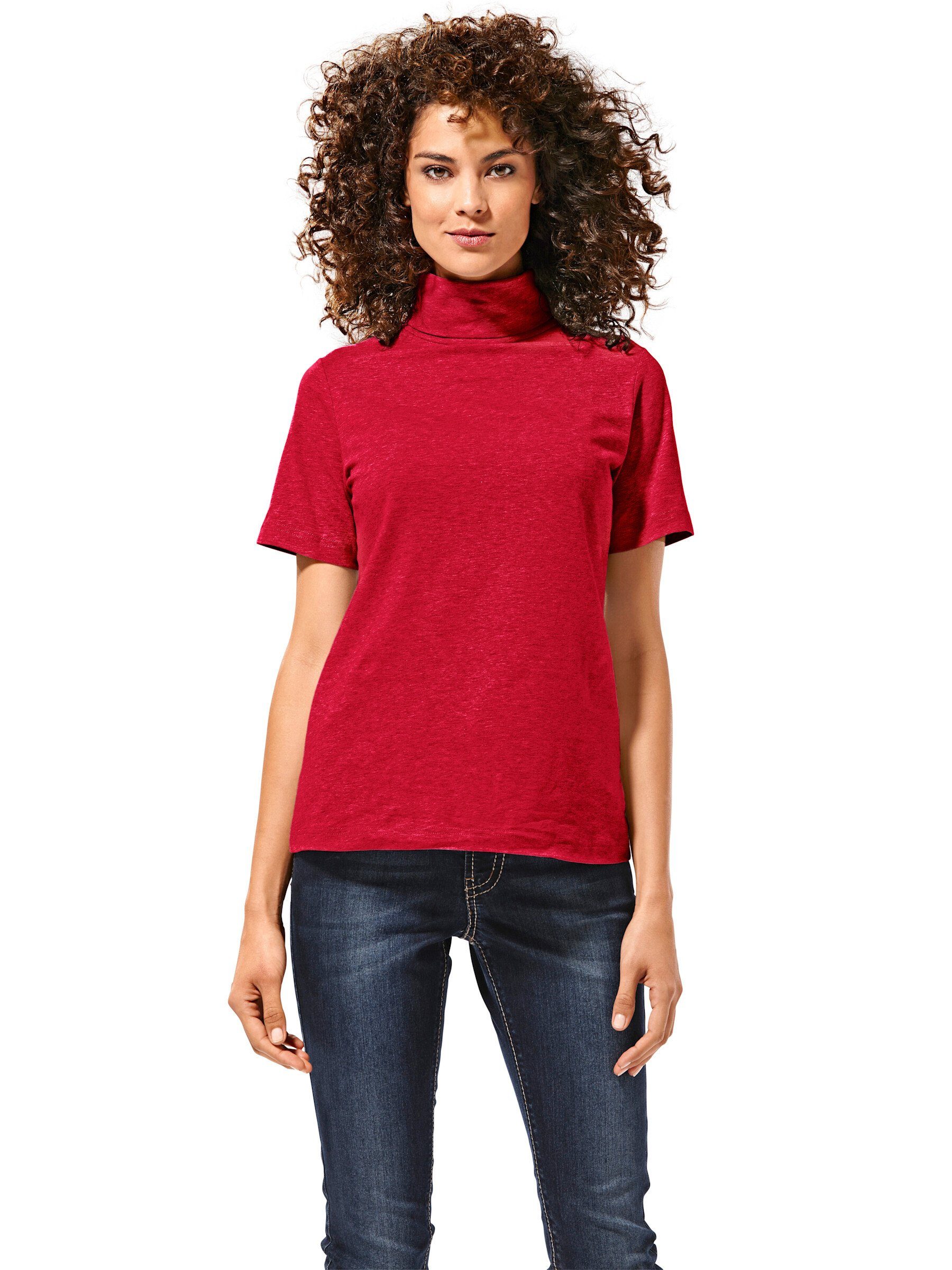 heine T-Shirt Rollkragenshirt .