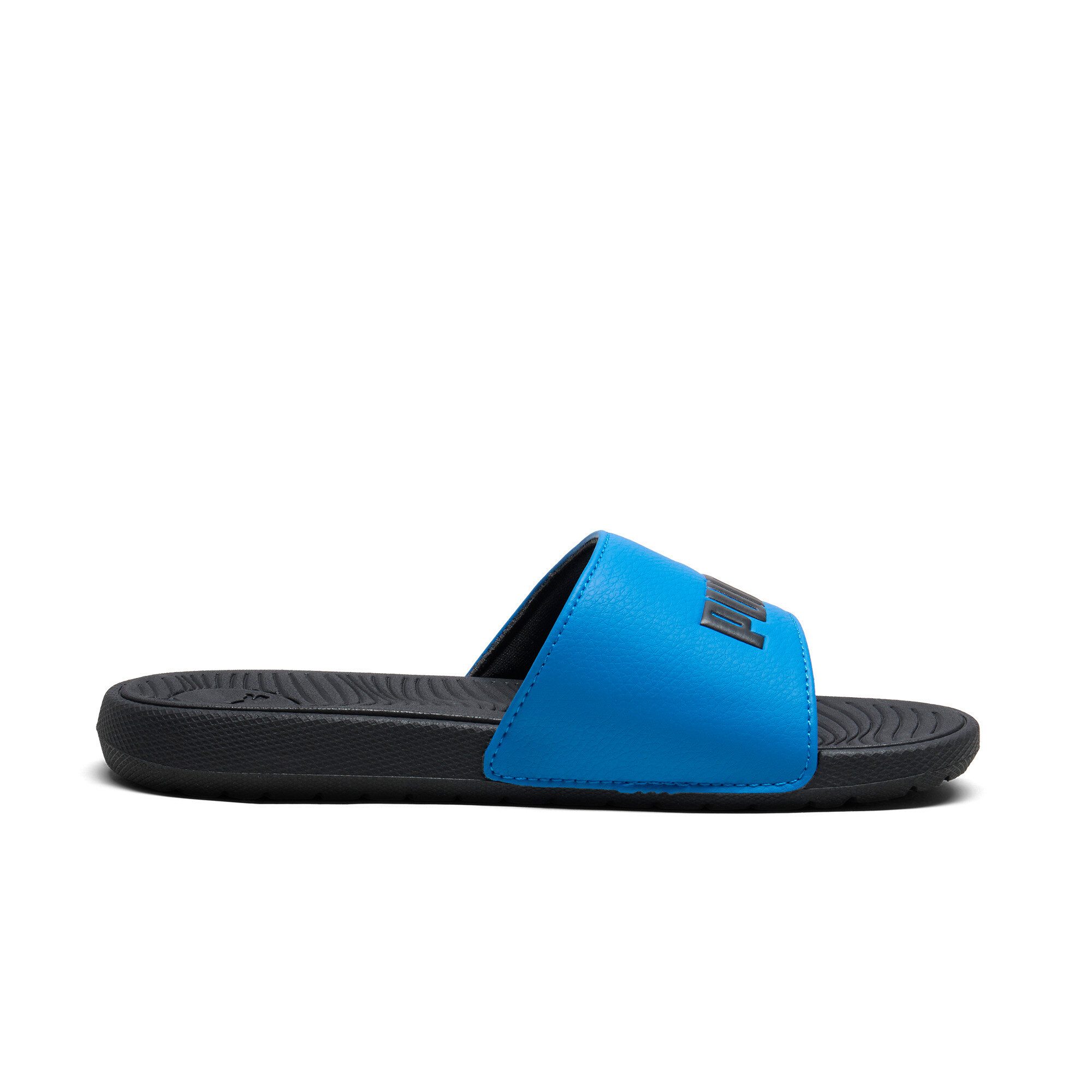 PUMA COOL CAT 2.0 PS Badesandale (für Kinder) mit gepolstertem Riemen, weich gepolstertes Fußbett, ohne Verschluss – Bild 3 von 5