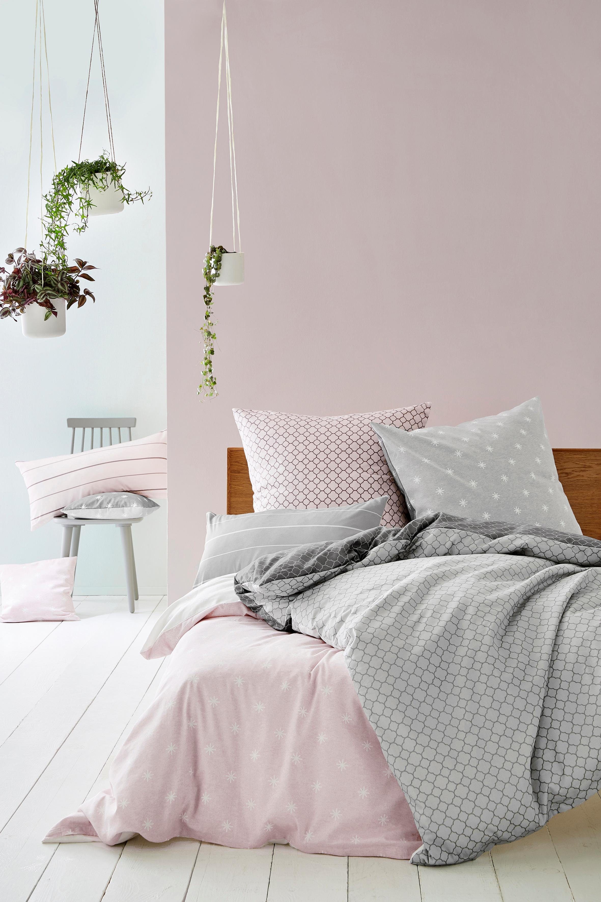 Biberna Kissenbezug Mix & Match, (1 günstig online kaufen