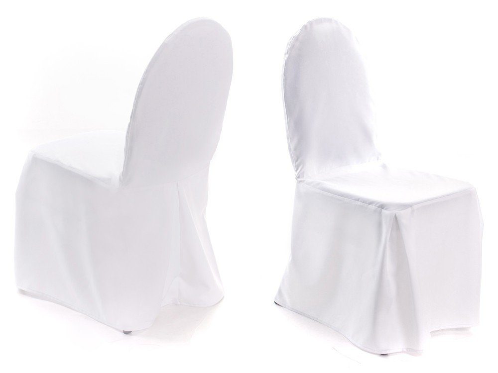 TexDeko Stuhlhusse TexDeko Чехлы на стулья für Bankettstühle Stuhlbezug - Modell Berlin, universell, Premium pflegeleicht und wieder verwendbar
