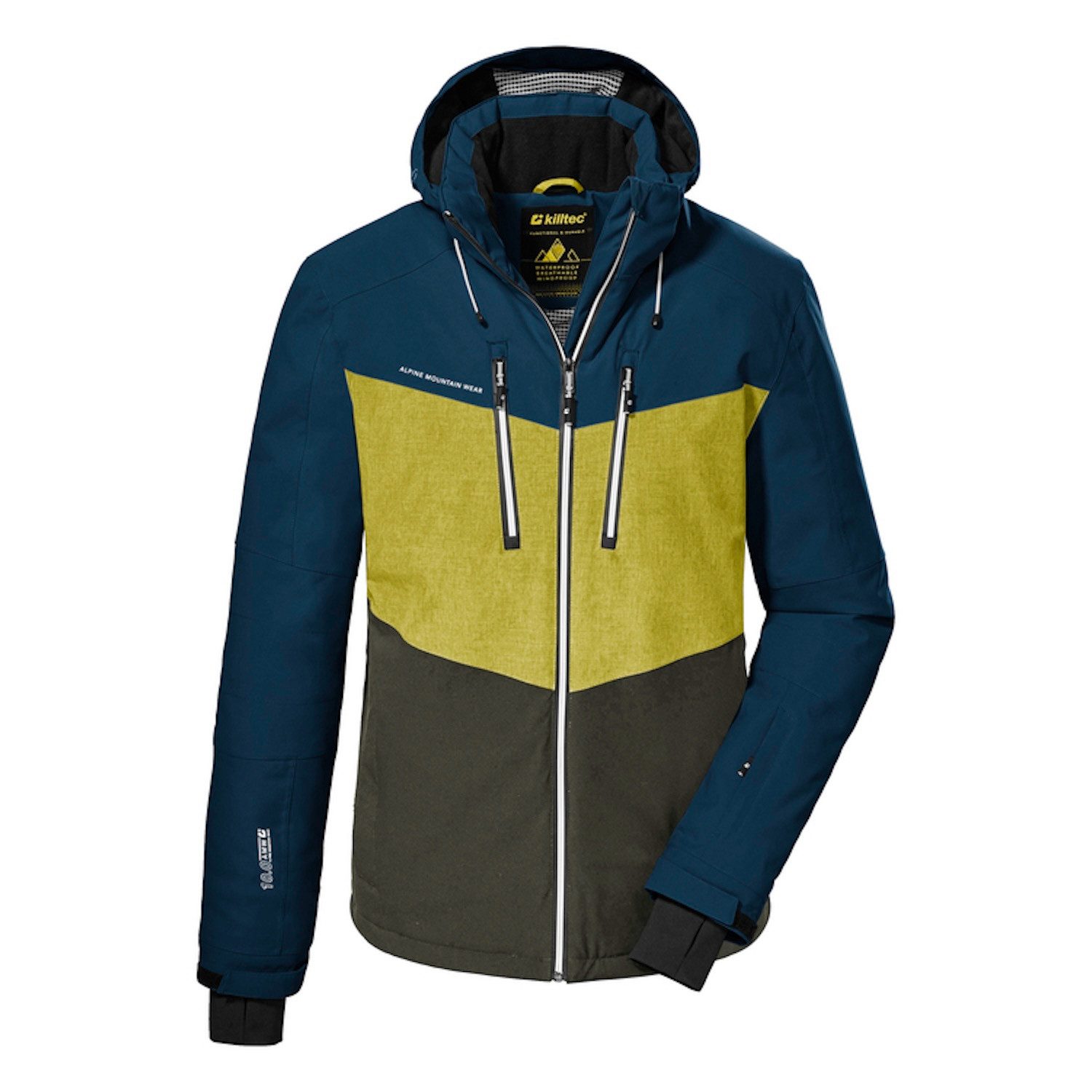 Skijacke KSW 45 MN SKI JCKT CS Wintersportjacke, Outdoorjacke, Funktionsjacke