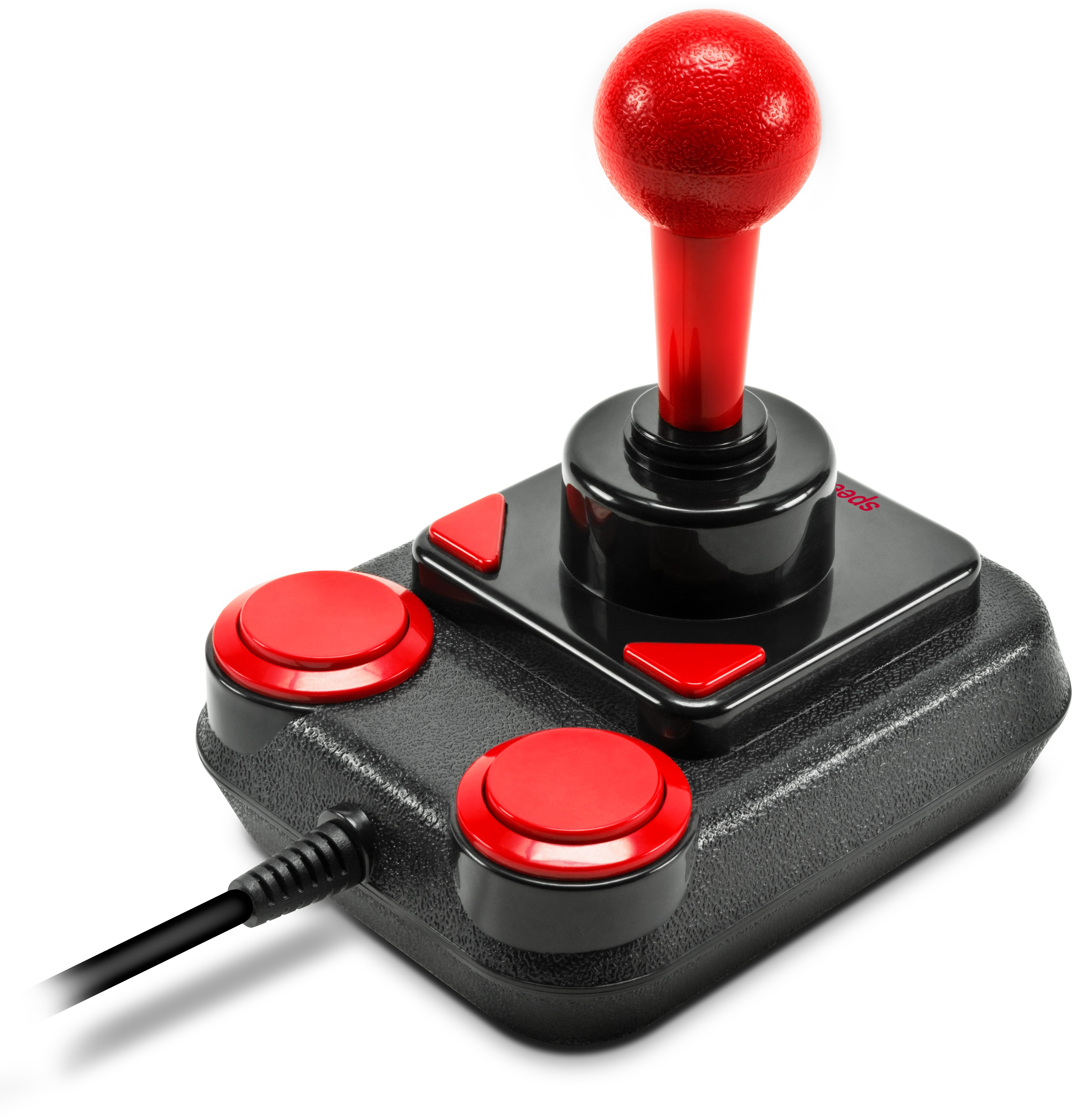 Speedlink COMPETITION PRO EXTRA USB Gaming Joystick (DirectInput und Mikroschalter, für PCs und Android®-Geräte)