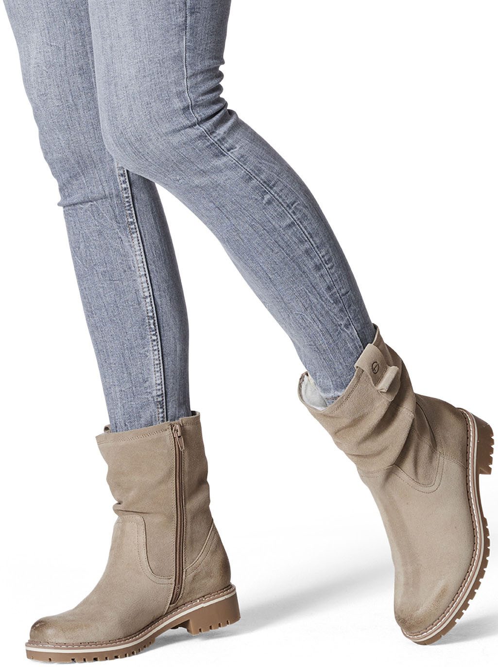 Tamaris Winterstiefelette, Blockabsatz, Winterboots, Stiefelette mit günstig online kaufen