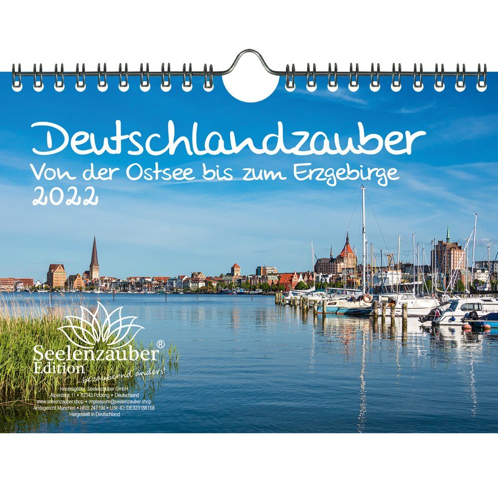 Seelenzauber Länderkalender Deutschlandzauber Von der Ostsee zum Erzgebirge