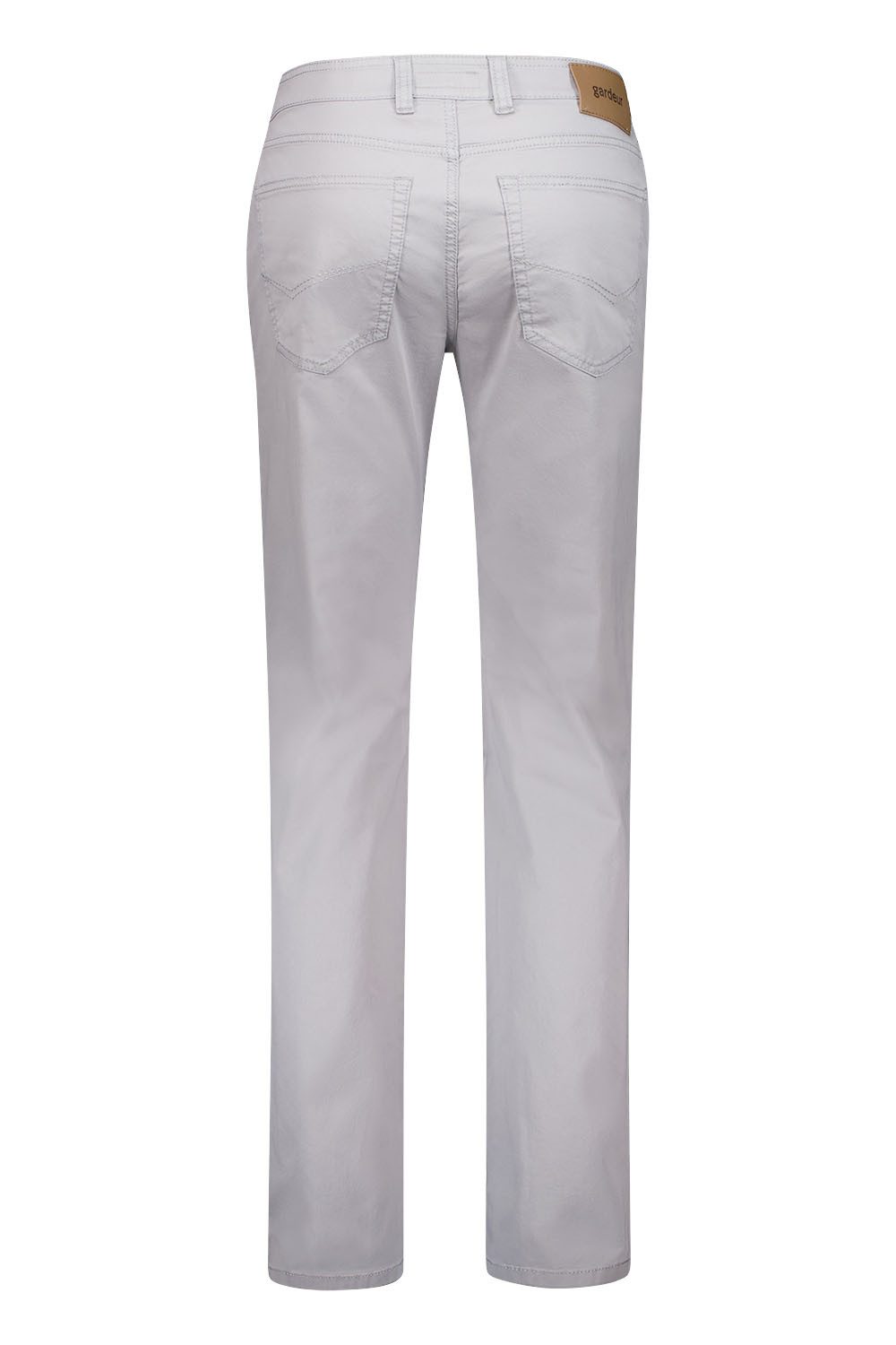 Atelier GARDEUR Straight-Jeans BILL-3-412941-1092 Herren Hose Modern Fit hellgrau Elastischer Baumwollmix mit 50% Bio-Baumwolle