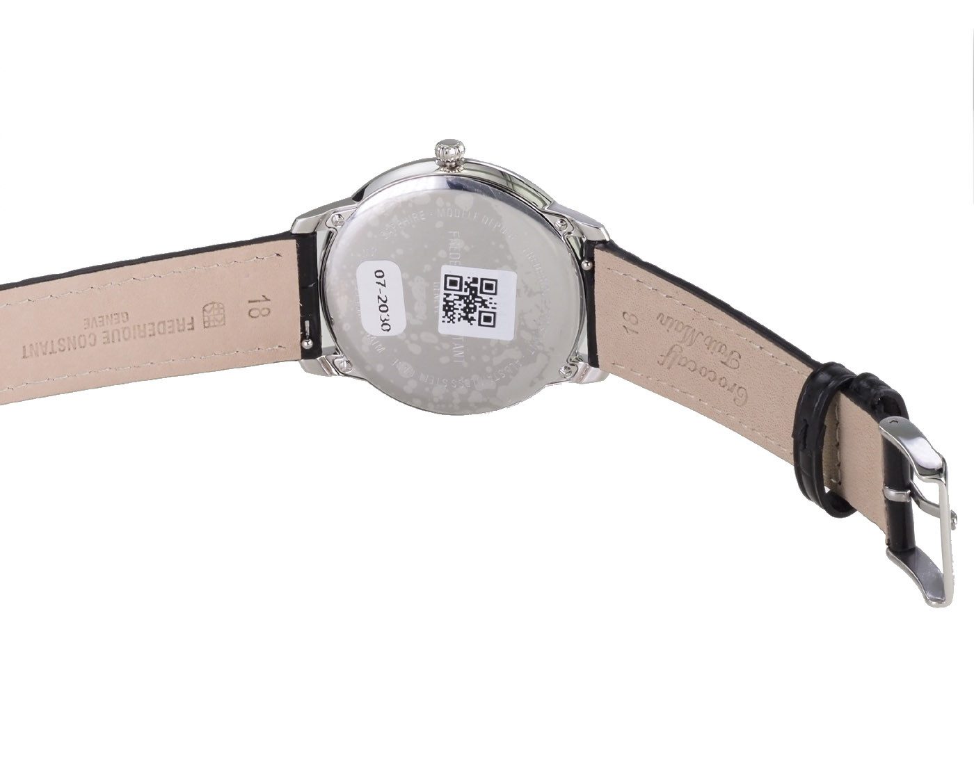 Frederique Constant Schweizer Uhr Damen Uhr Moneta 37 mm Ø Moonphase FC-206B3S6, Mondphase