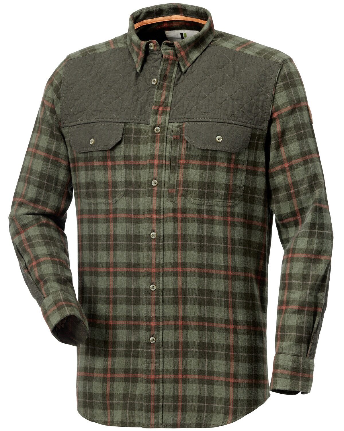 Parforce Active Flanellhemd Jagdhemd Naturium günstig online kaufen