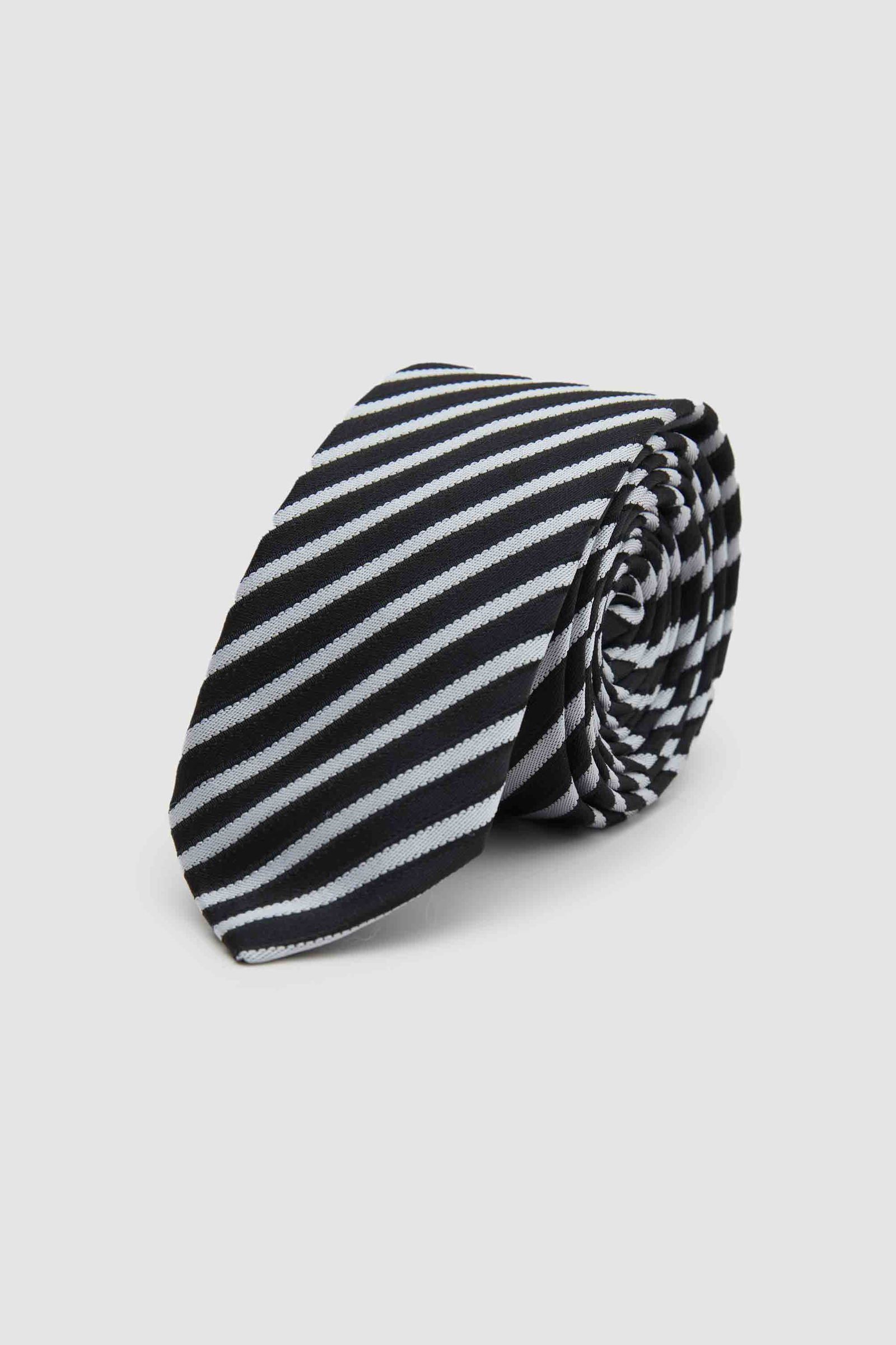 D'S DAMAT Krawatte Gemusterte Krawatte „Ds Groom“ (5,5 cm)