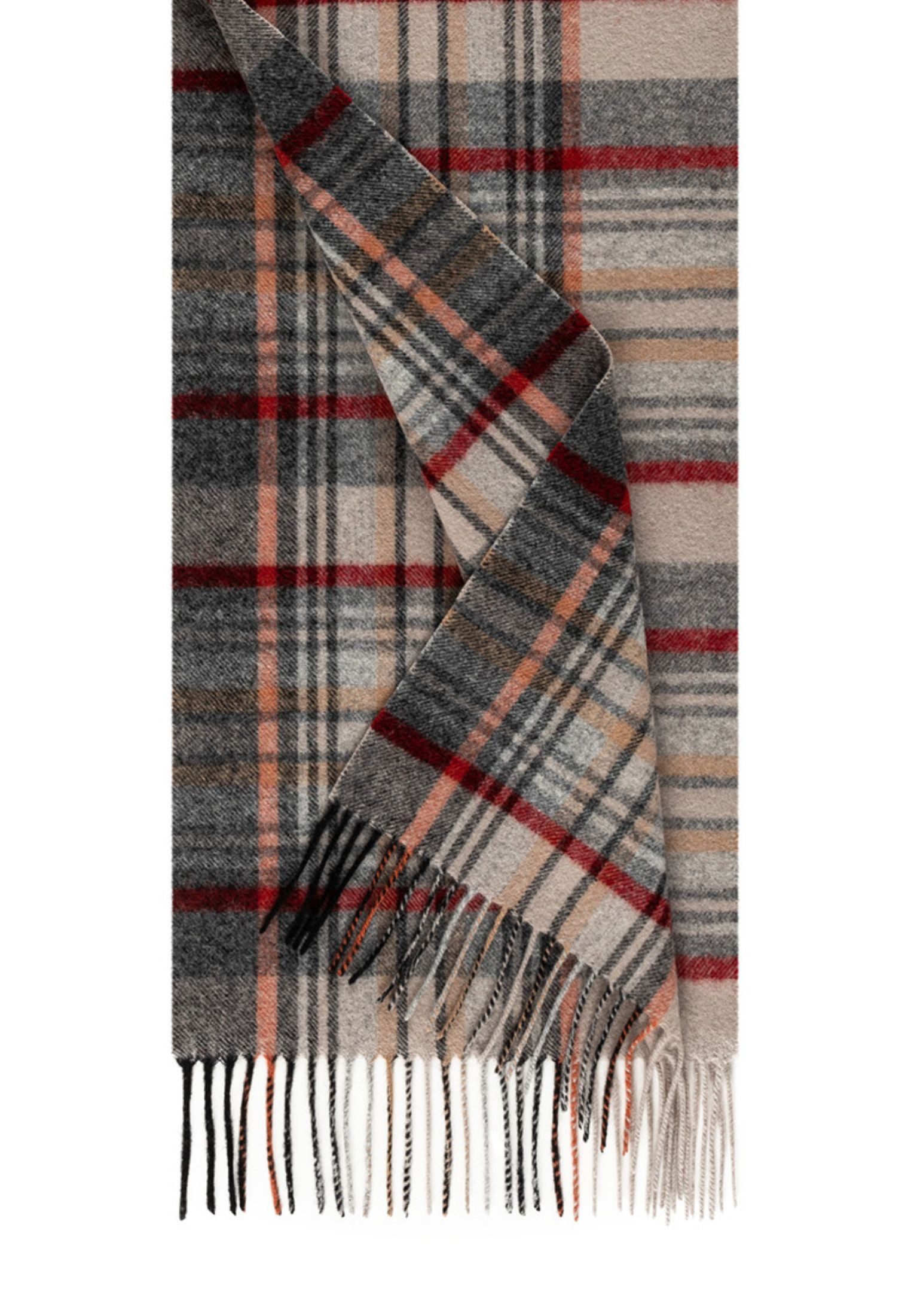 Roeckl Schal SCOTTISH TARTAN DAMEN, Wollschal im Tartanmuster
