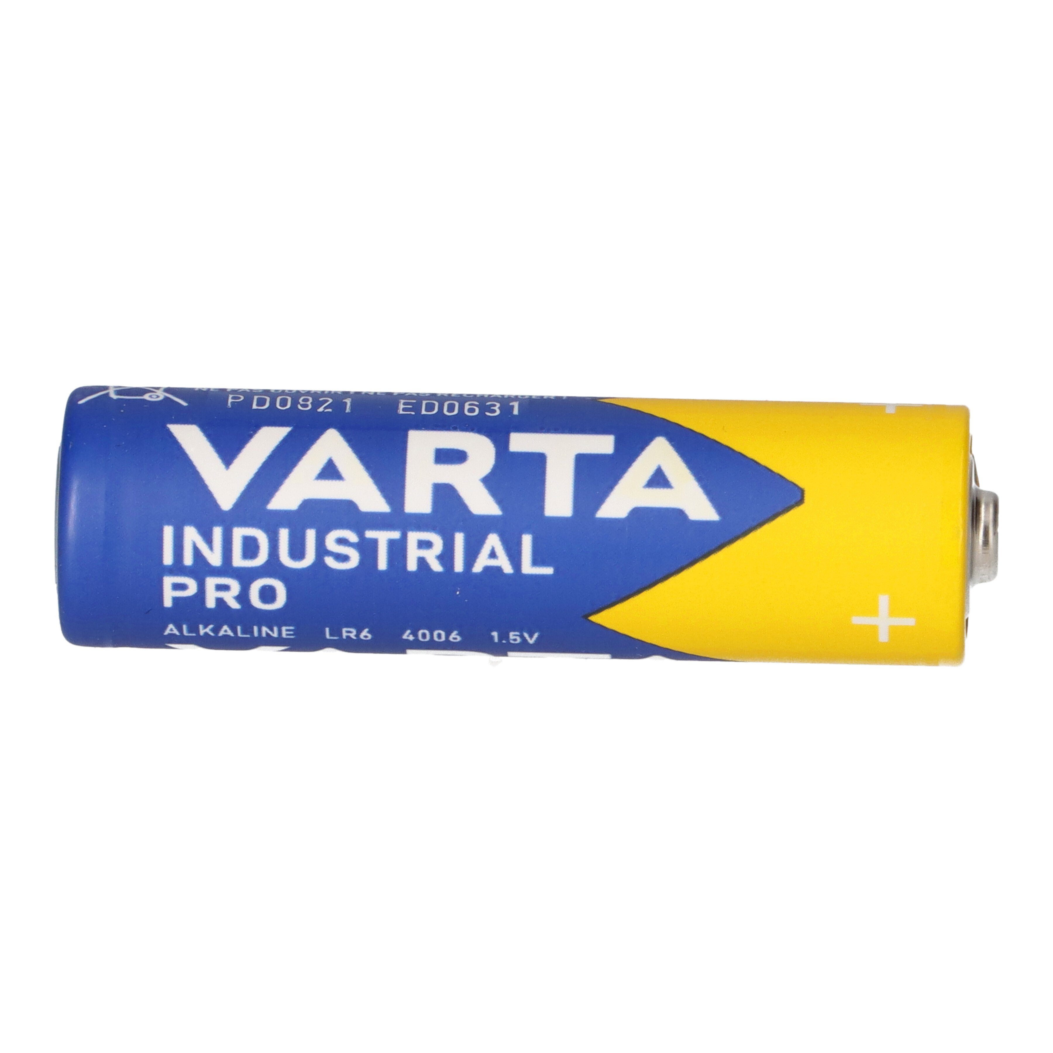 VARTA 60x Varta Batterie Industrial 40x AA LR06 + 20x AAA LR3 Mignon Micro Batterie