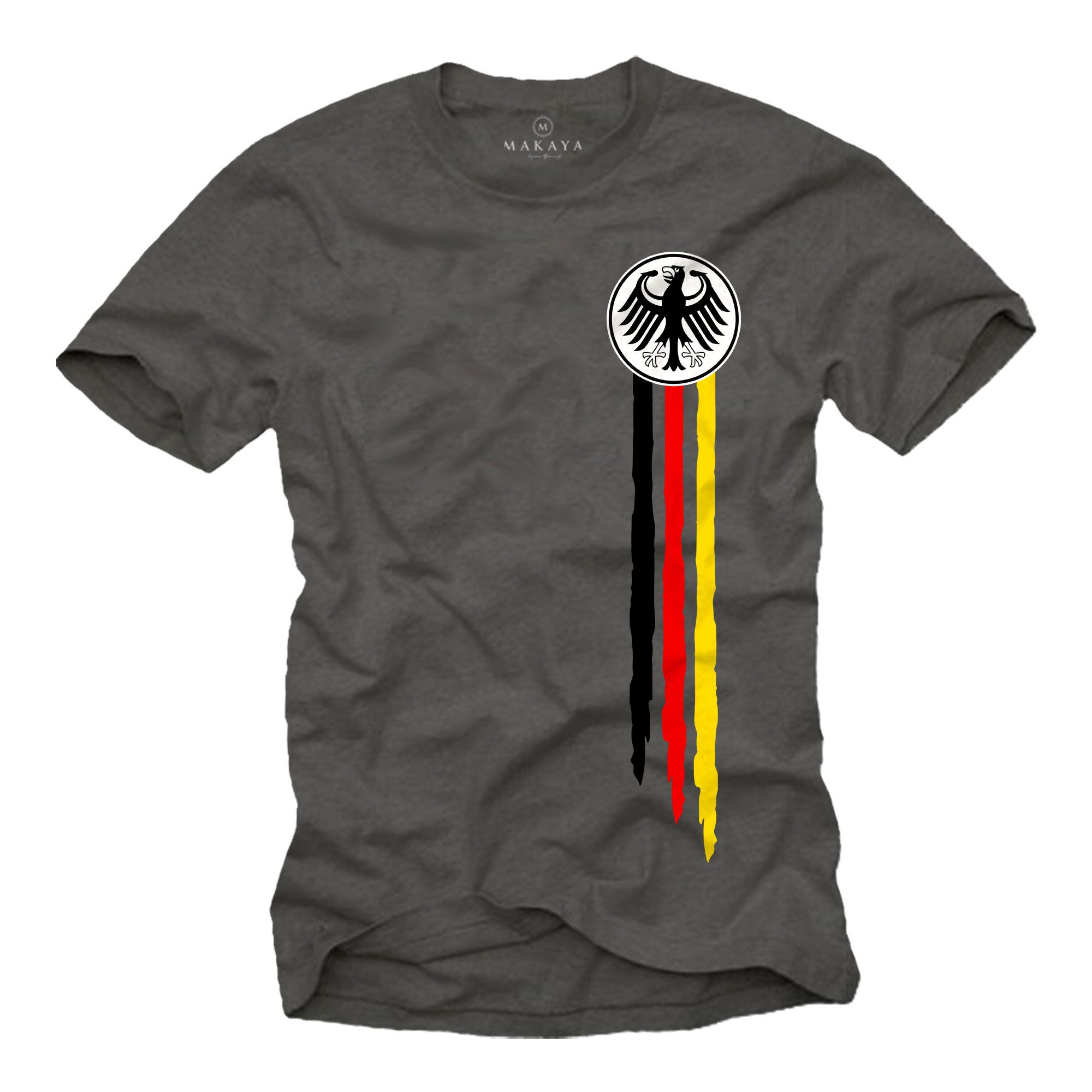 MAKAYA Print-Shirt Bundesadler Deutschland Fußball Trikot günstig online kaufen
