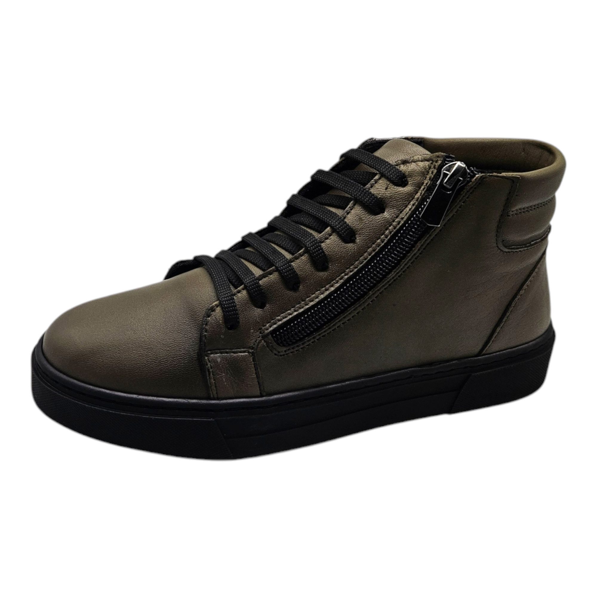 Yu&Luk Schnürboots mit Reißverschluss, Schnürstiefelette, Winterstiefelette günstig online kaufen