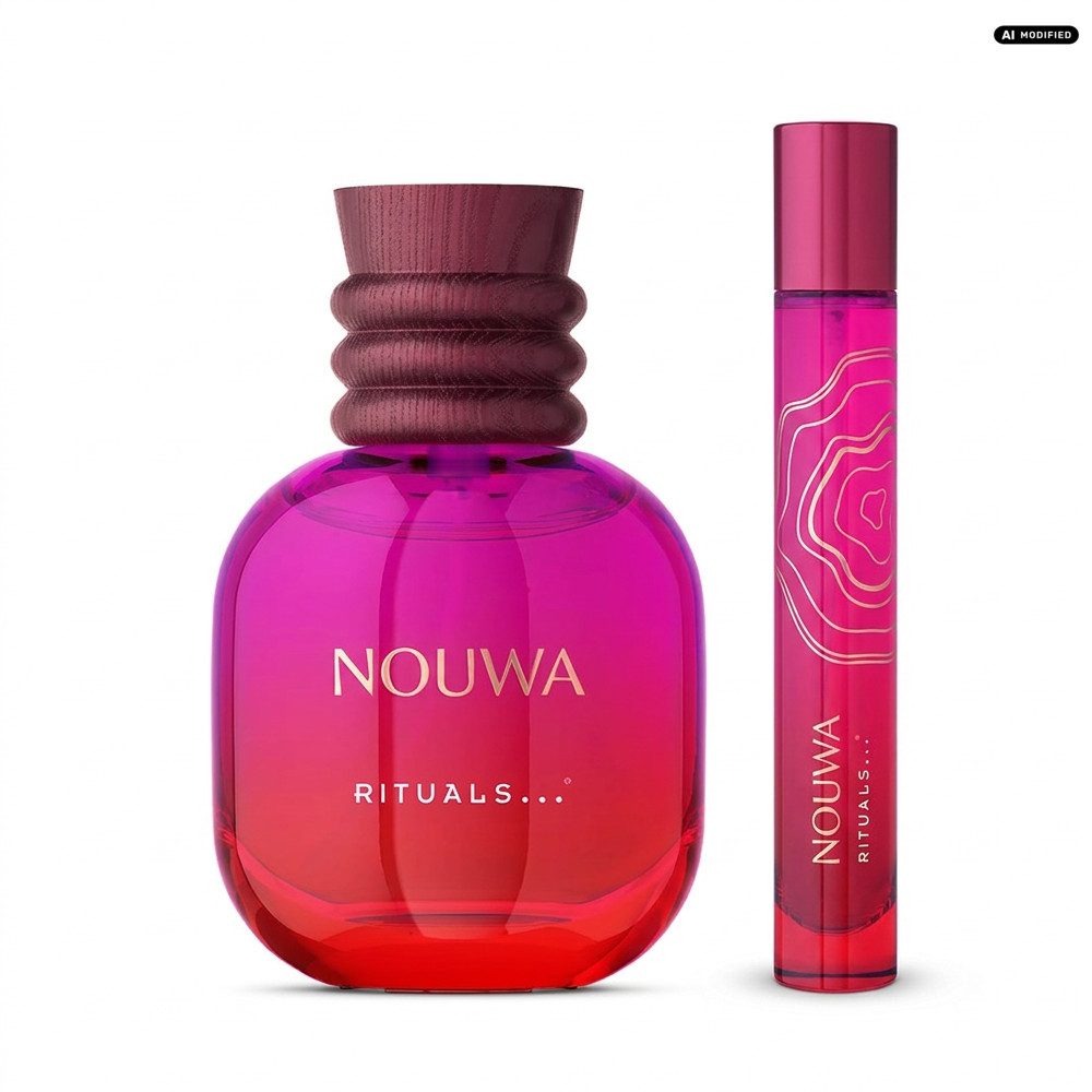 Rituals Eau de Parfum Rituals Nouwa Eau de Parfum Reise und Home Bundle, Eau de Parfum Duo mit 15 ml Reisegröße und 50 ml Flakon