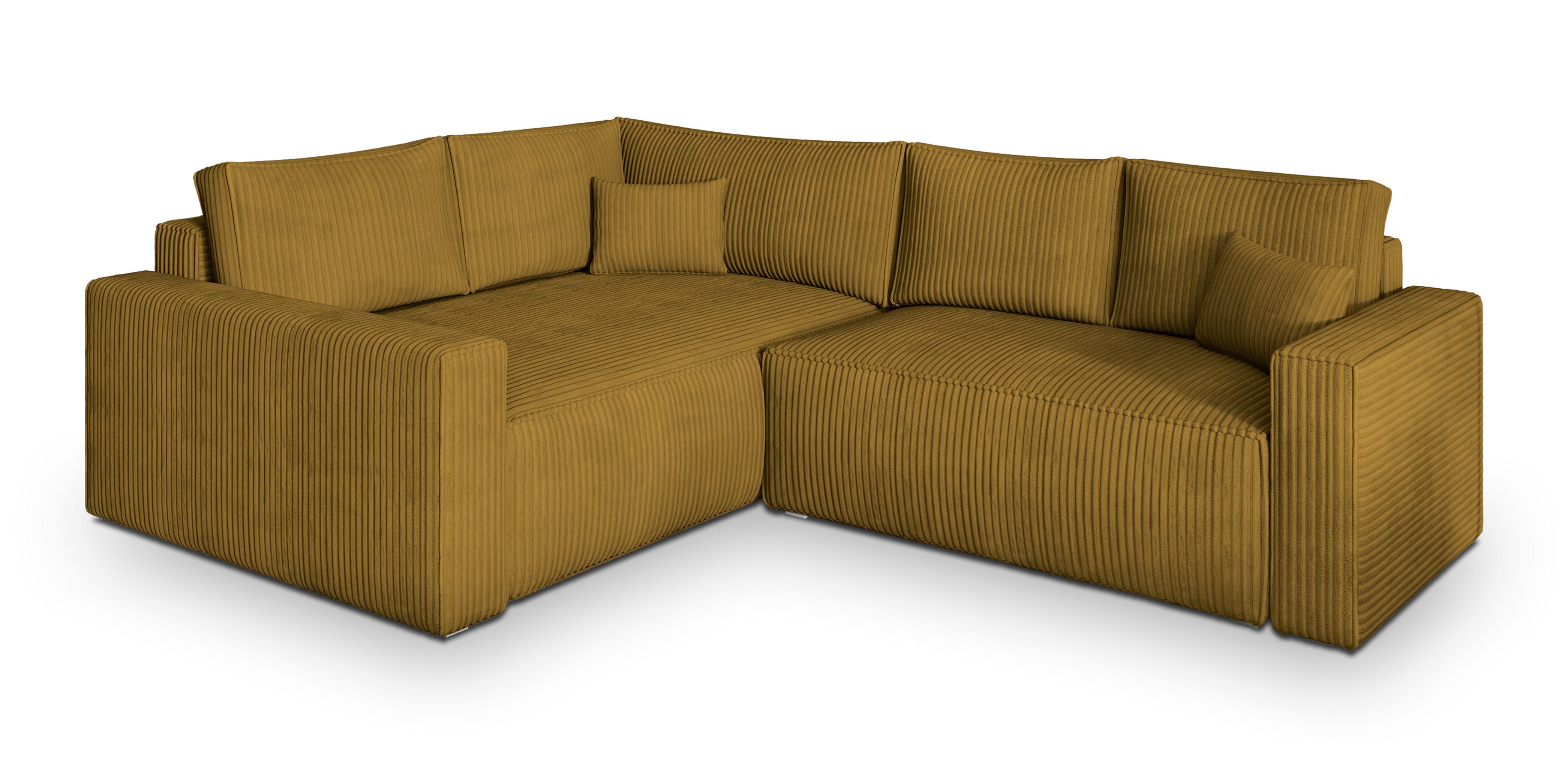 Masseno Ecksofa ERONIS mit Schlaffunktion L-Form, günstig online kaufen