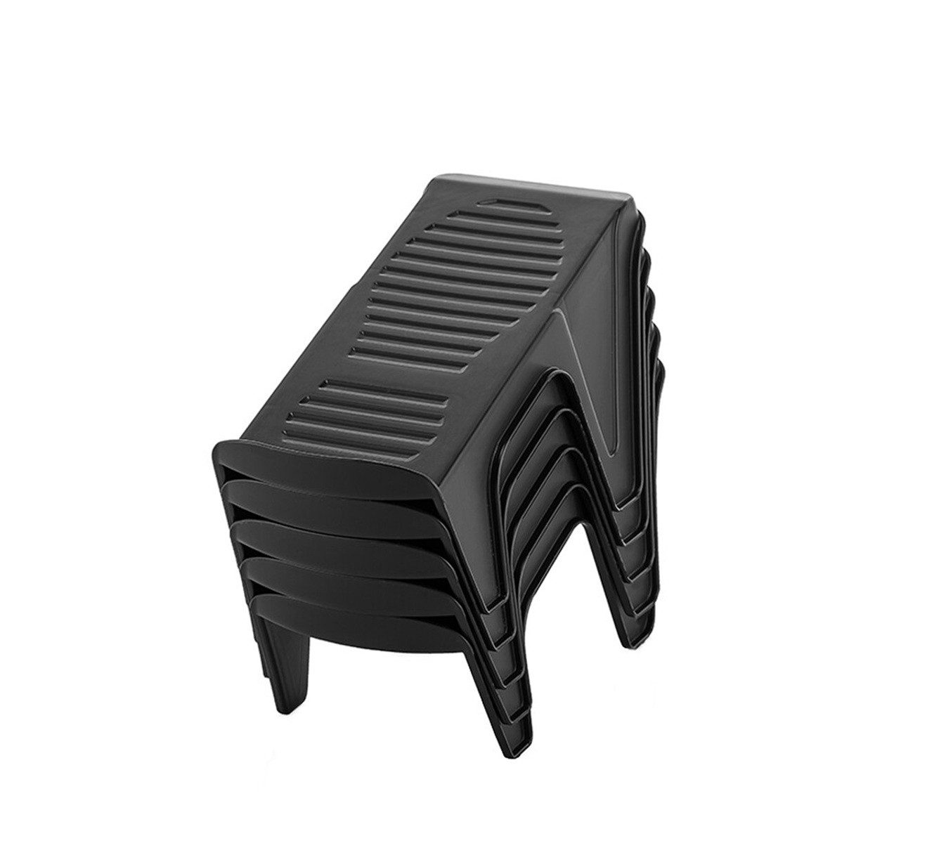 Michelino Organizer für Schuhe, 4er Set, mit Anti-Rutsch-Oberfläche (4 St), 4-teilig, Anti-Rutsch-Oberfläche