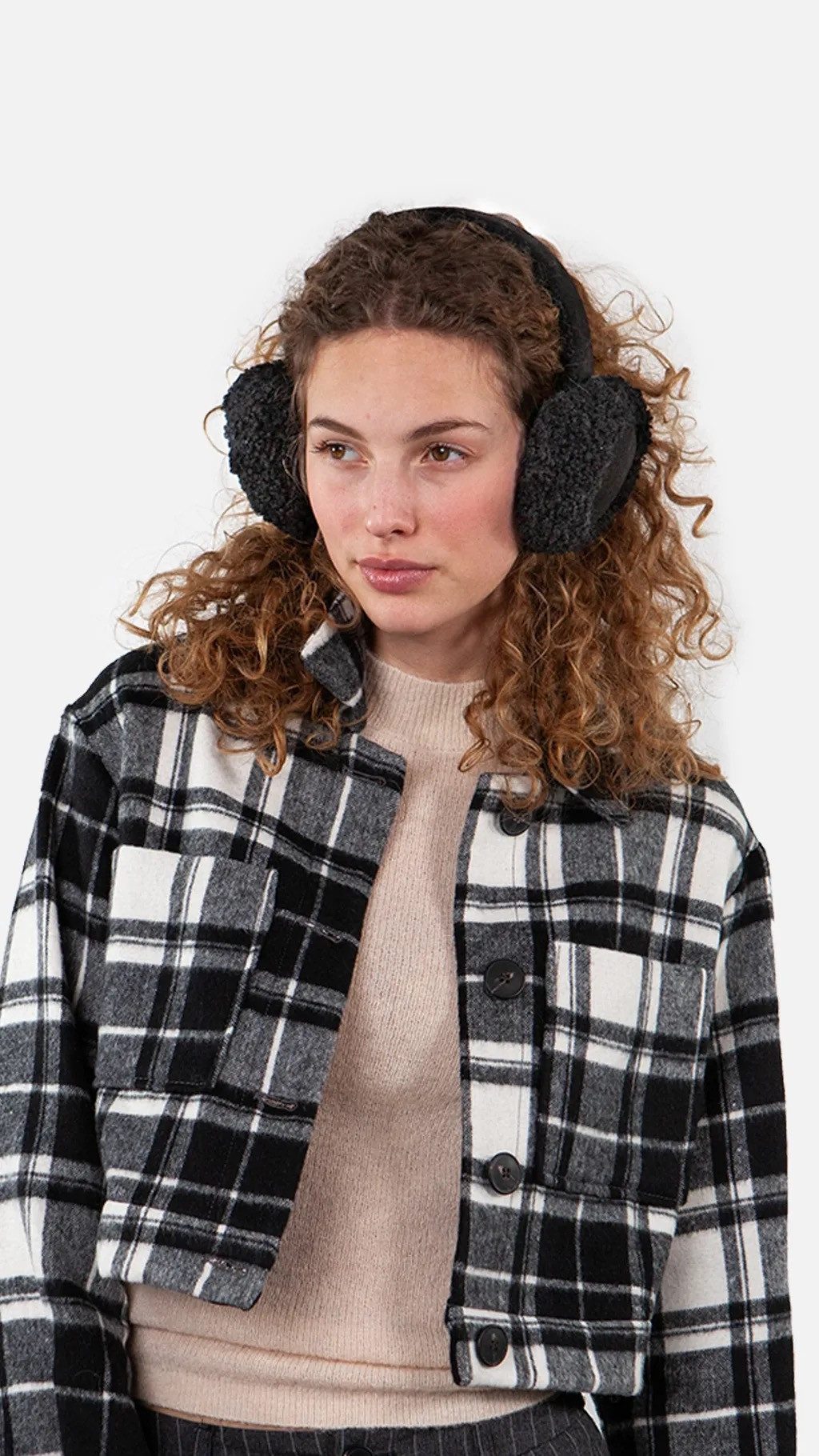 Barts Ohrenwärmer Barts Magpy Earmuffs Ohrenwärmer Farbe light brown oder schwarz Verstellbar