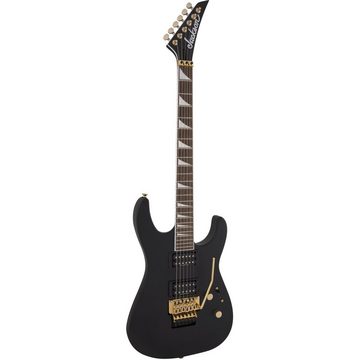 Jackson E-Gitarre, E-Gitarren, ST-Modelle, X Series Soloist SLX DX Satin Black - E-Gitarre