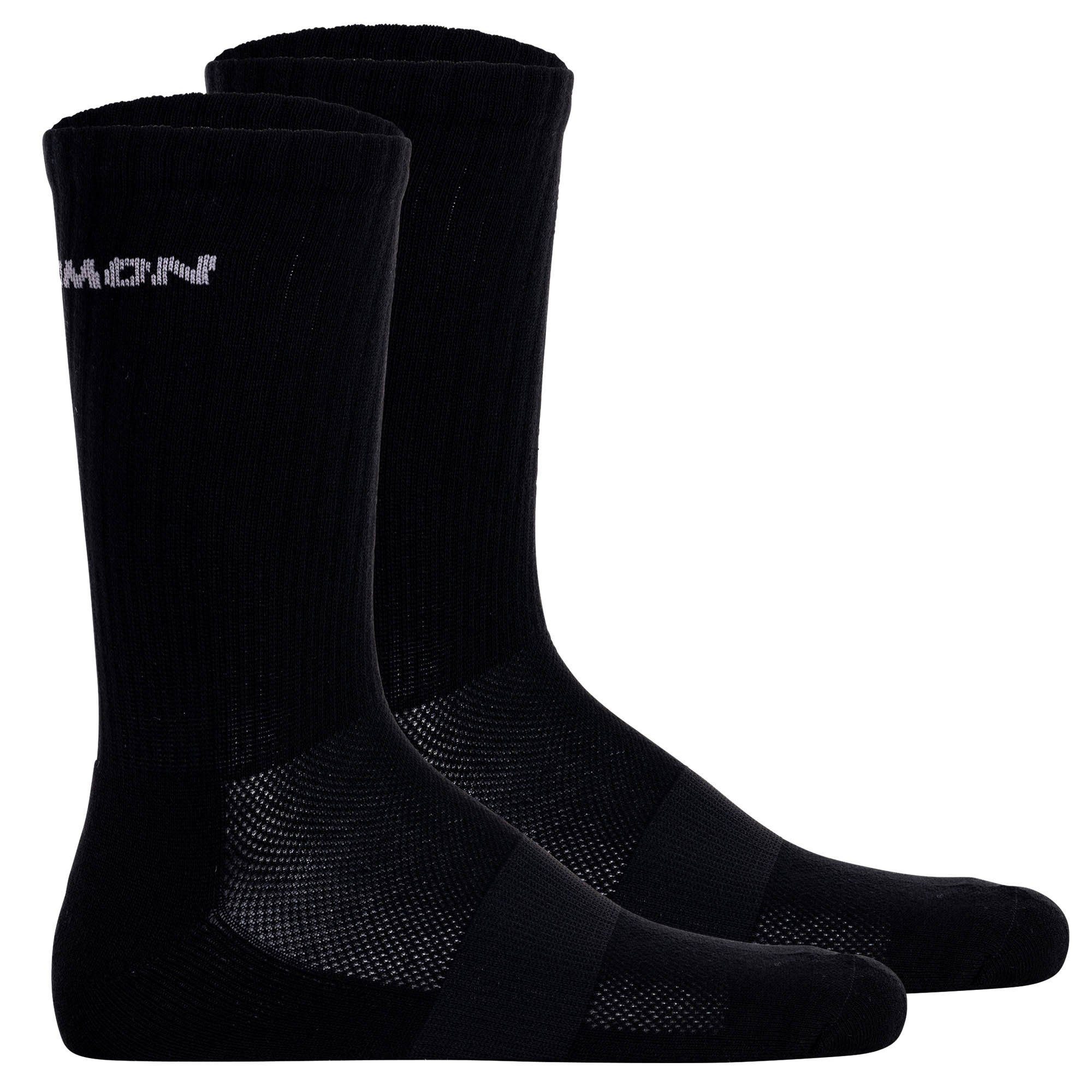Salomon Sportsocken Unisex Socken 2er Pack Baumwolle EVASION CREW 2P (Packu günstig online kaufen