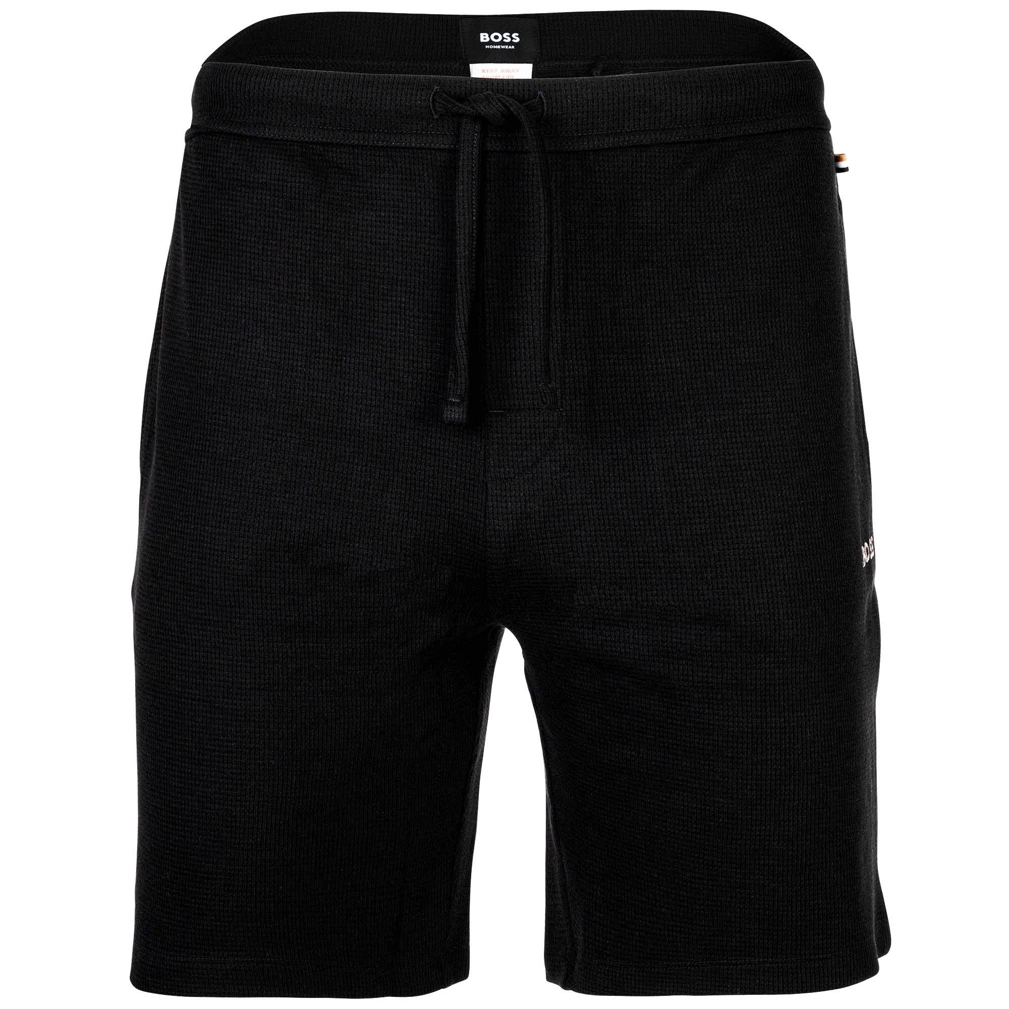 BOSS Sweatshorts Herren Shorts Baumwolle Waffle günstig online kaufen