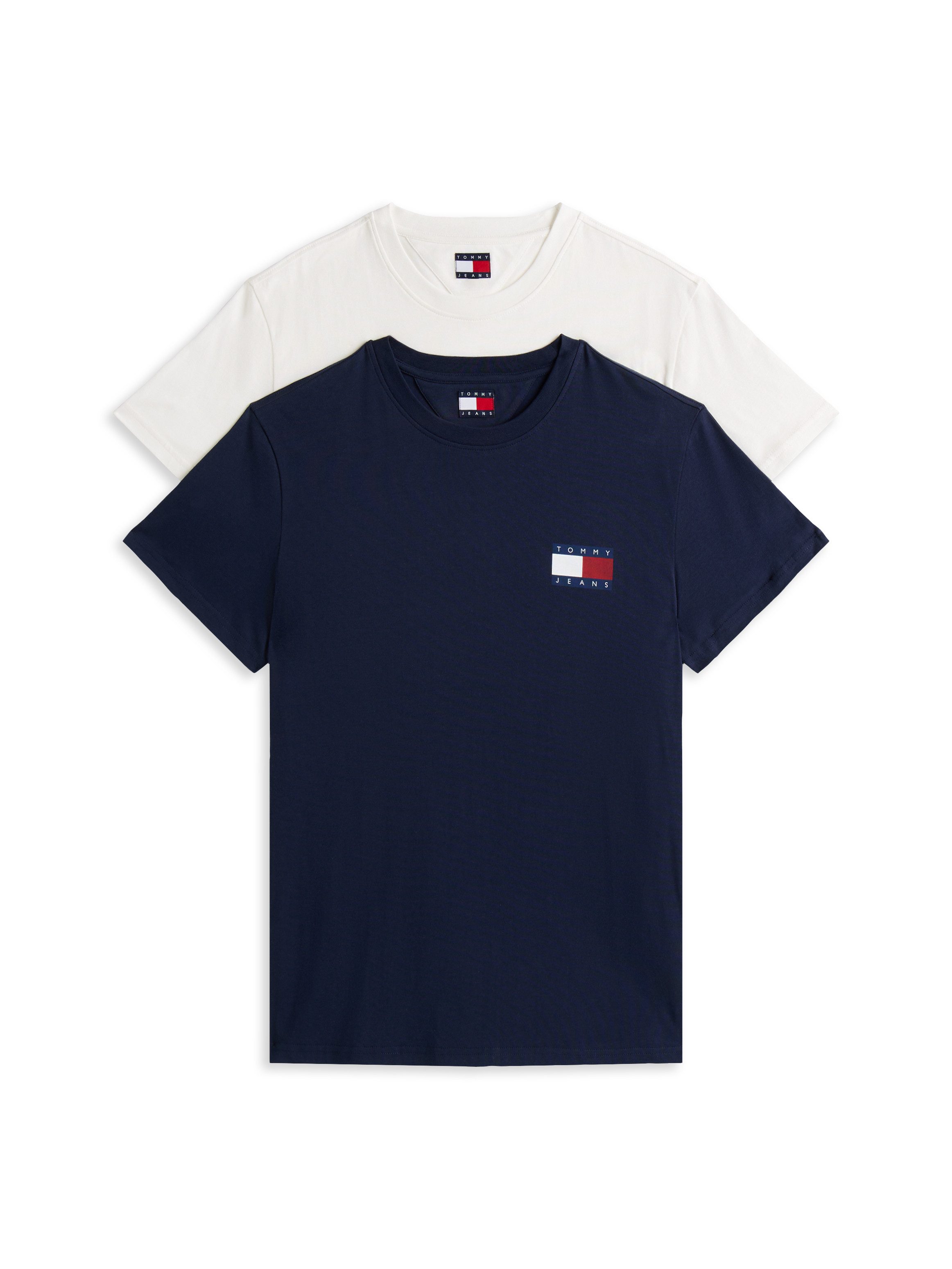 T-Shirt TJM SLIM 2PACK ESS FLAG TEE