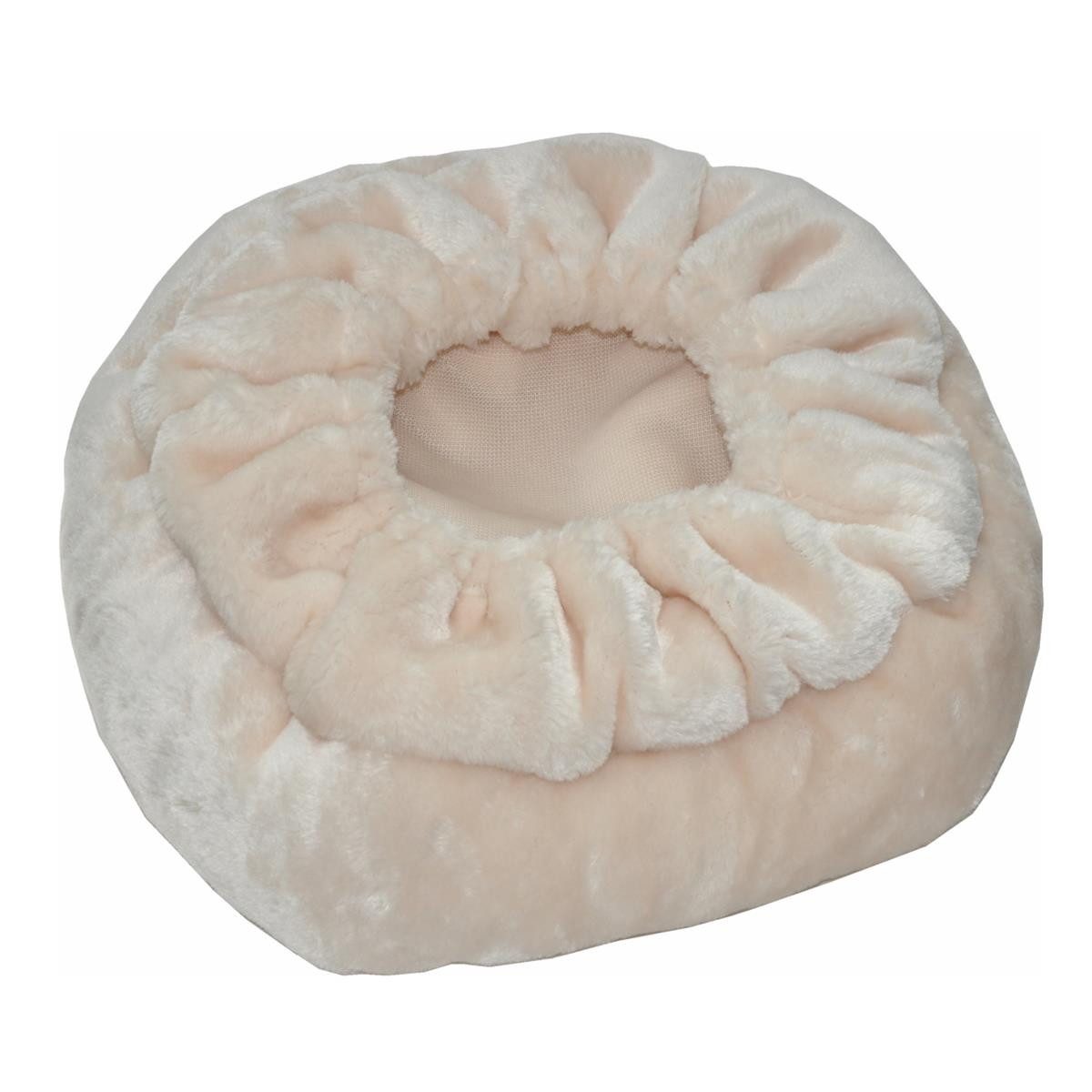 nanook Kratzbaum Katzenbett für Kratztonnen beige