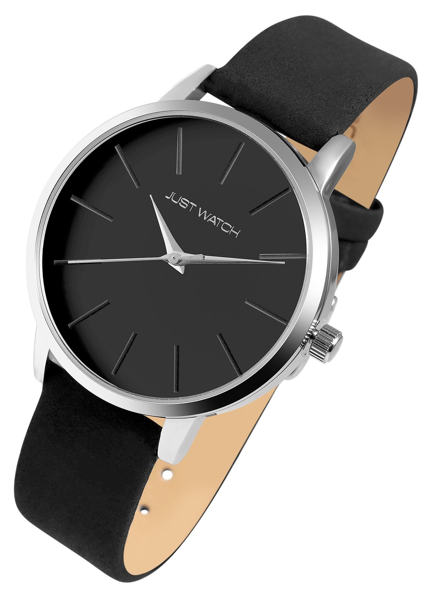 JUST WATCH Quarzuhr Ella JUST WATCH Damenuhr mit Echt Lederband