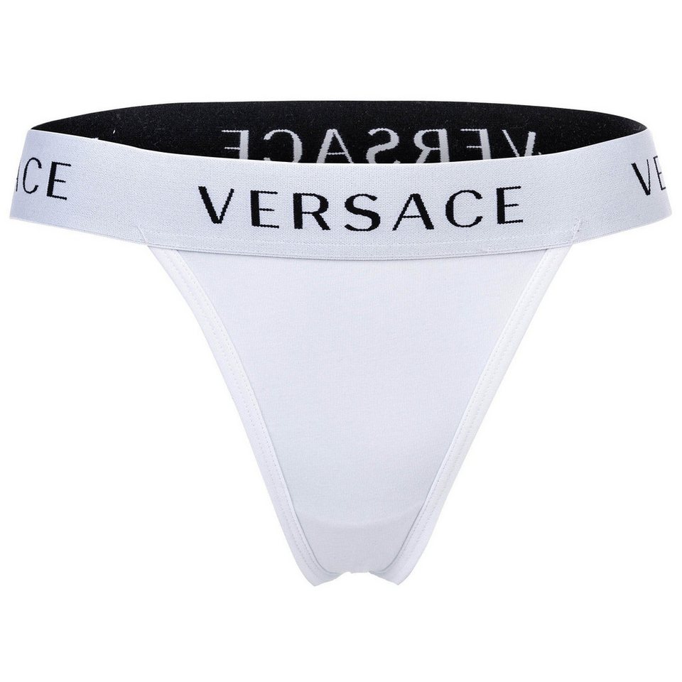 Versace String Versace String Damen String - Unterwäsche, Tanga, Baumwolle, (Packung ...