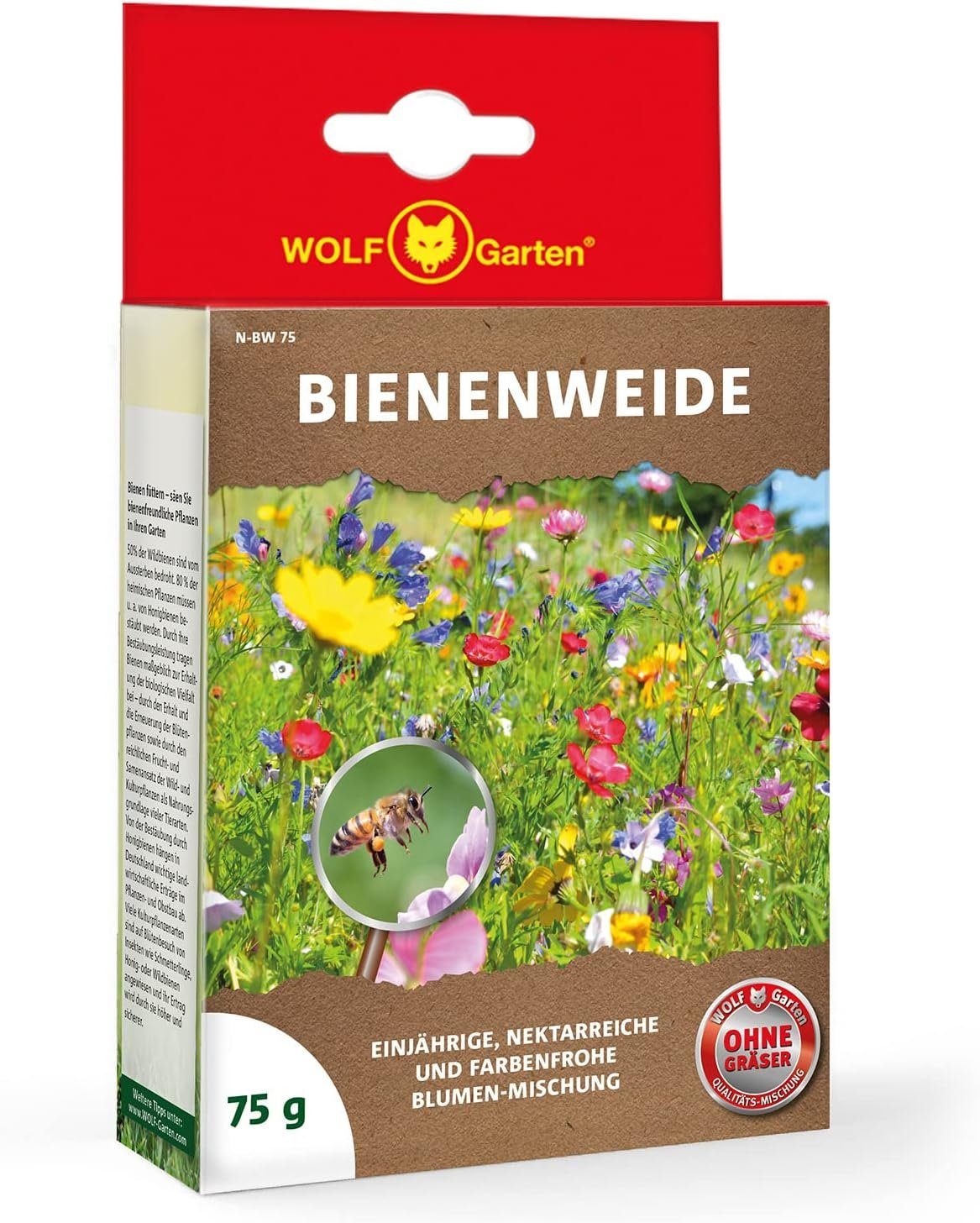 Beerendünger Bienenweide N-BW 75 für 75 m² Wildblumenmischung