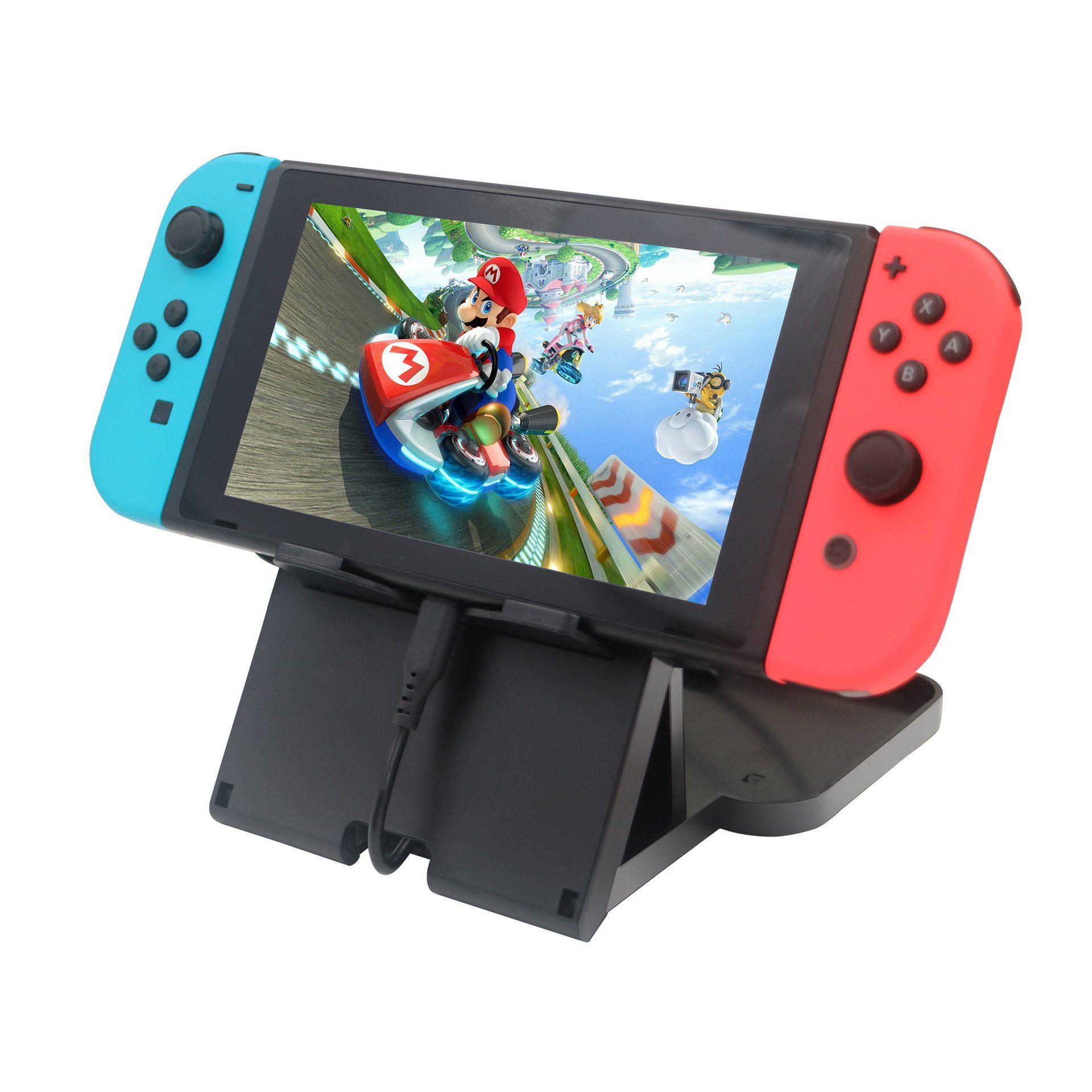 IVSO »Nintendo Switch Stand, kompakter zusammenklappbarer Display-Playstand  mit höhenverstellbarer für Nintendo Switch« Zubehör Nintendo online kaufen  | OTTO