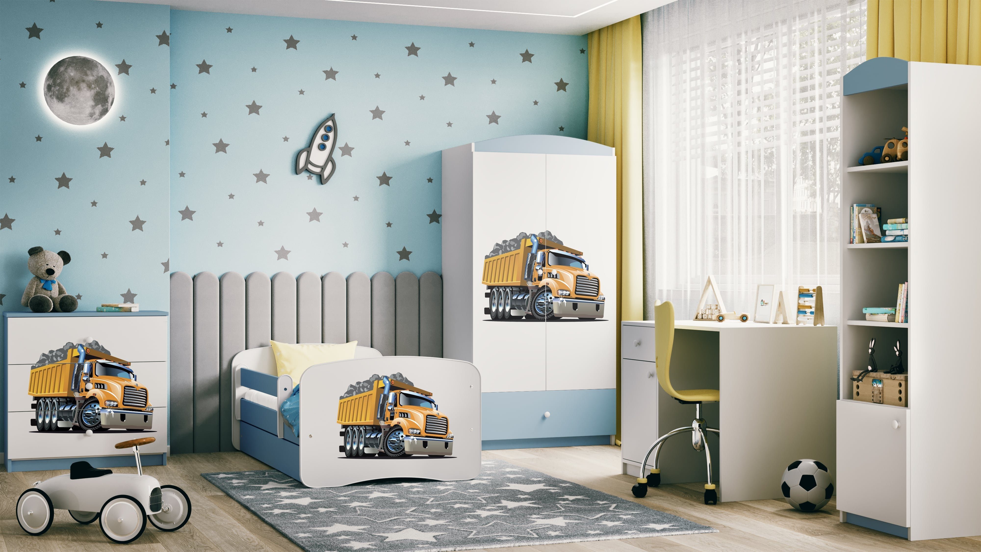 Bjird Kinderbett Babydream 180x80 cm 160x80 günstig online kaufen