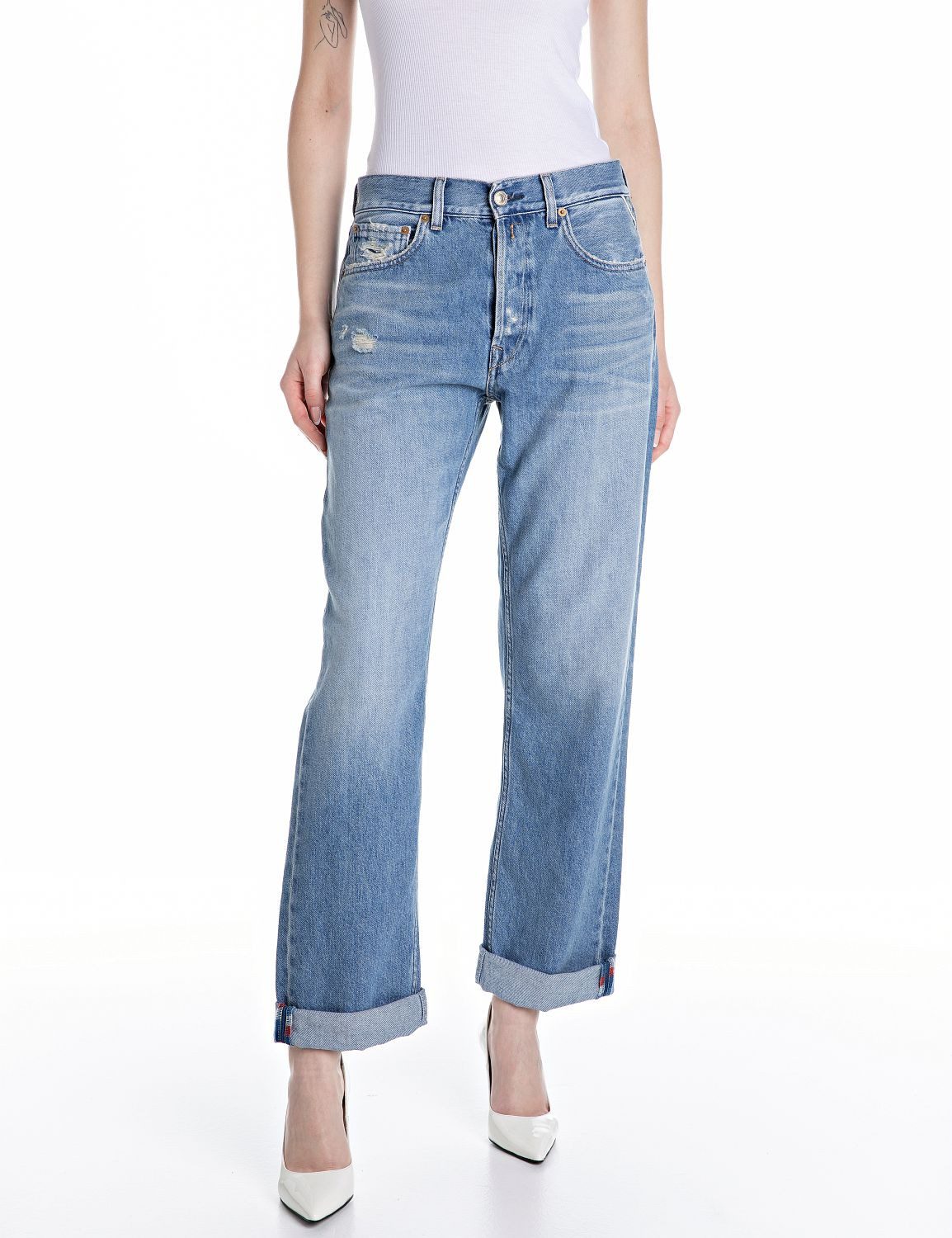 Boyfriend-Jeans AUBRY
