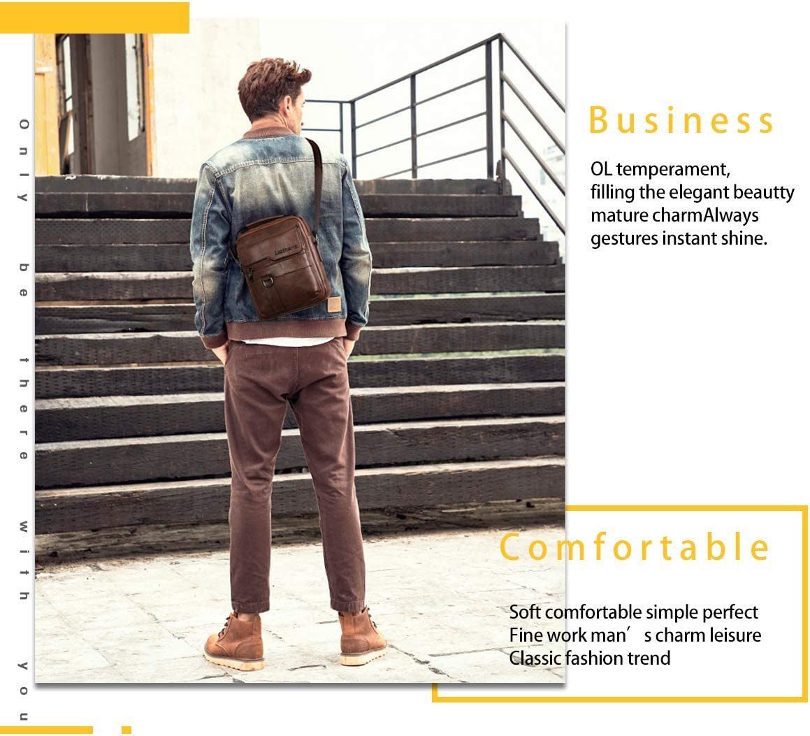 M-Diamant Small PU Leather Shoulder Bag with Handle Handbag, Adjustable Shoulder Strap & Sturdy Handle