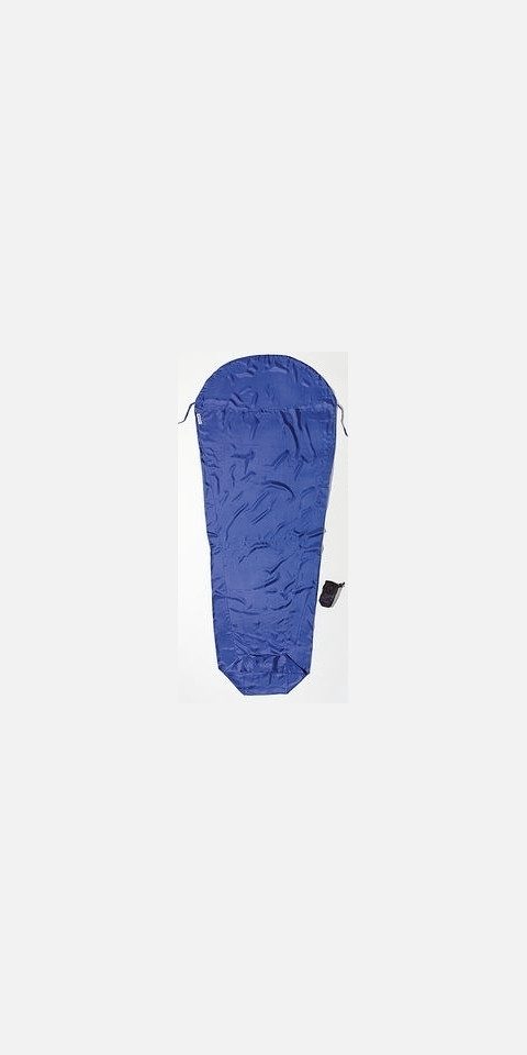 Cocoon Schlafsackinlett Cocoon MummyLiner S Seide Hüttenschlafsack (Wärmeleistung +5,3°C
