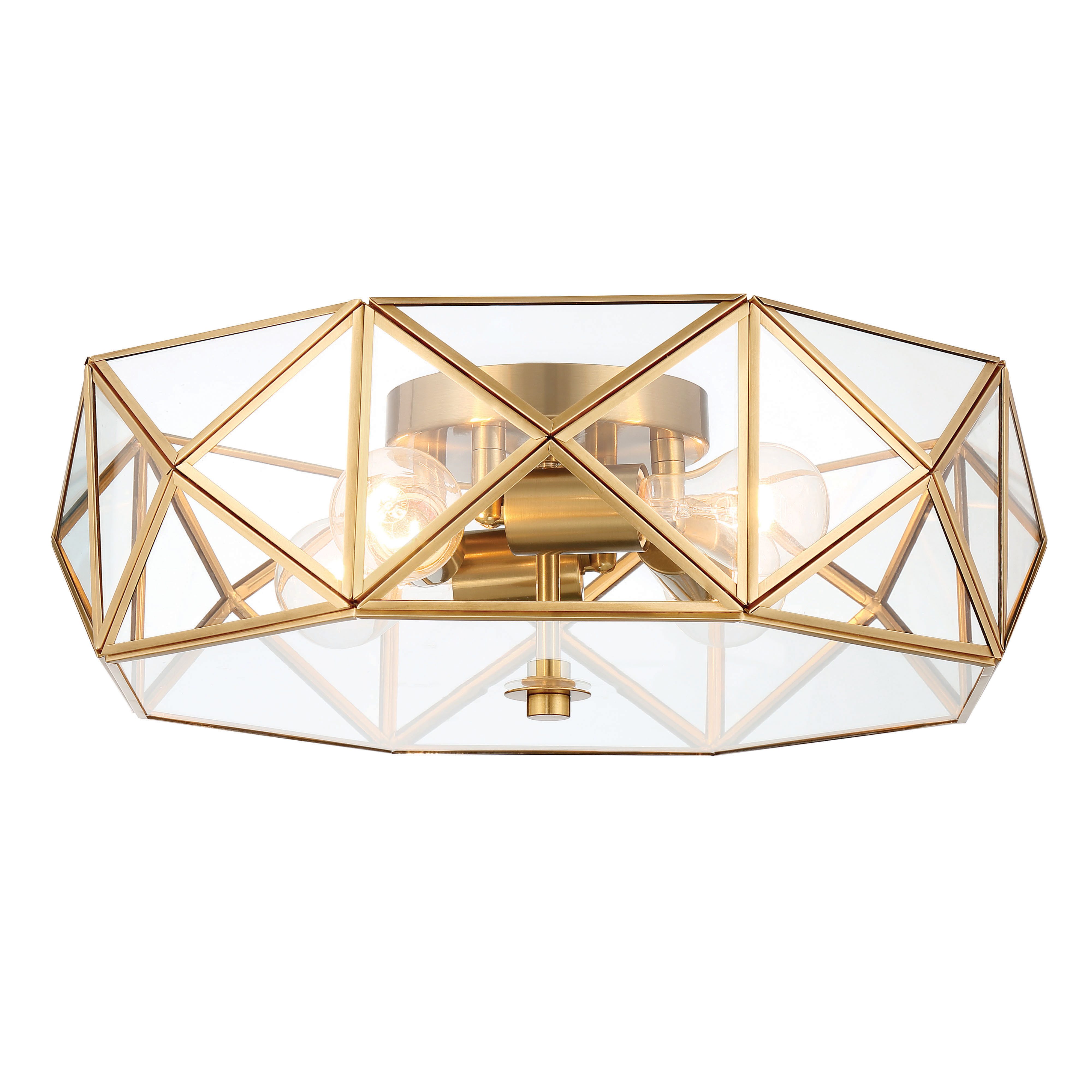MLT&RIDDLE Deckenleuchte 4 Licht 43cm Einzigartige günstig online kaufen
