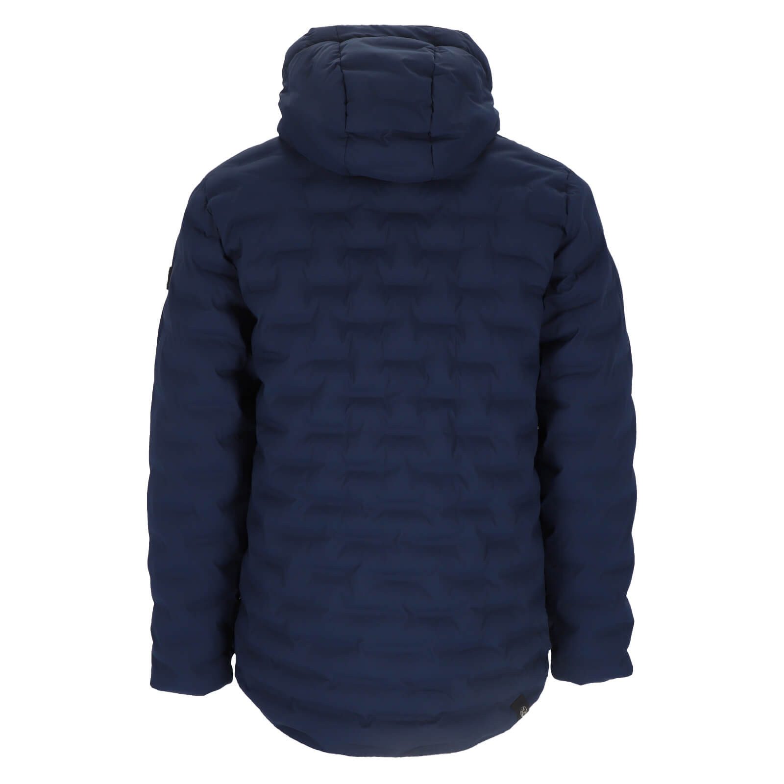 Dry Fashion Steppjacke Esbjerg Herren Jacke gesteppt - Winterjacke Outdoor-Jacke Steppung Gefüttert, Atmungsaktiv, 2-Wege-Reißverschluss, Abnehmbare Kapuze