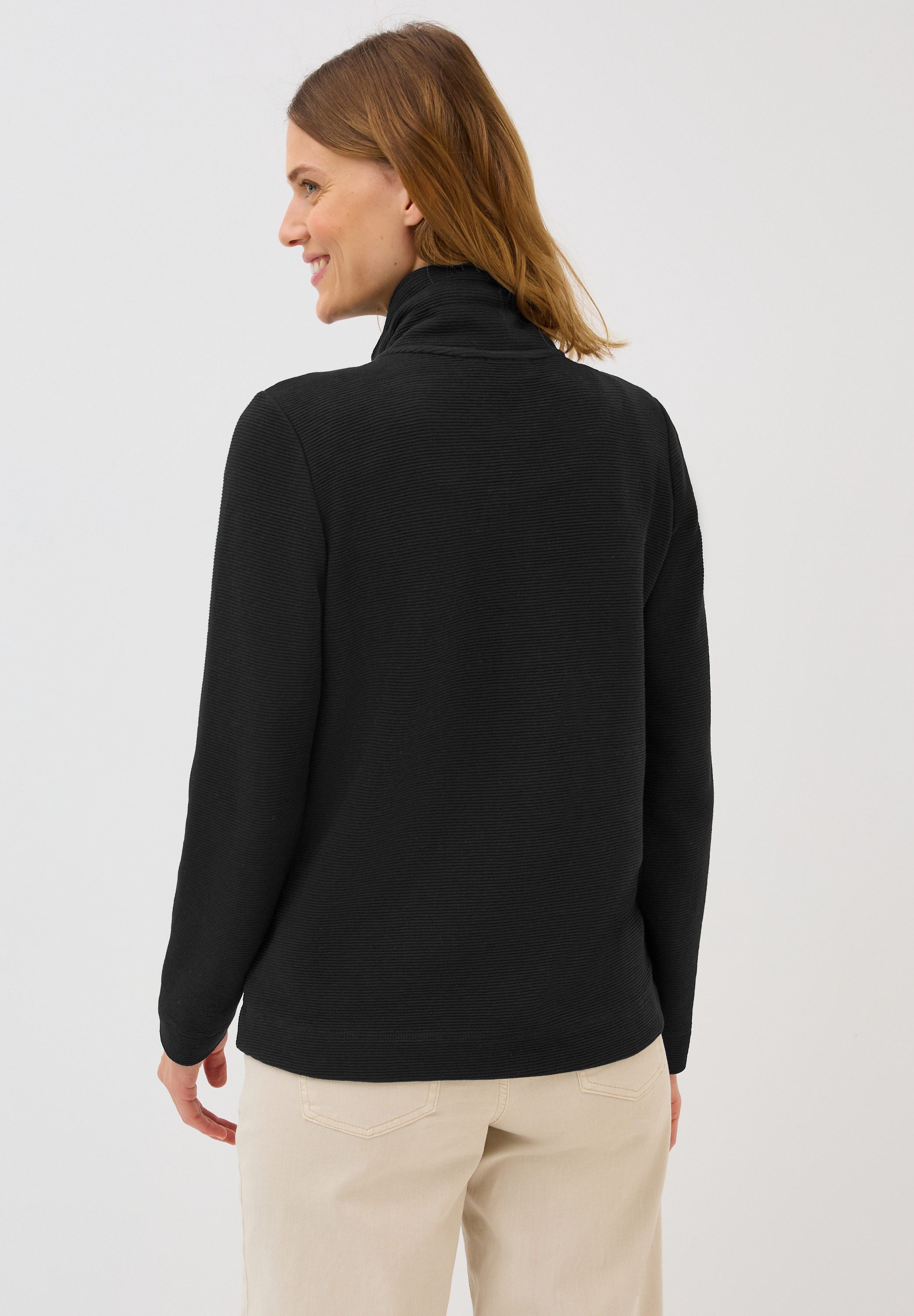 CECIL Cardigan aus Baumwolle mit Stretchanteil günstig online kaufen