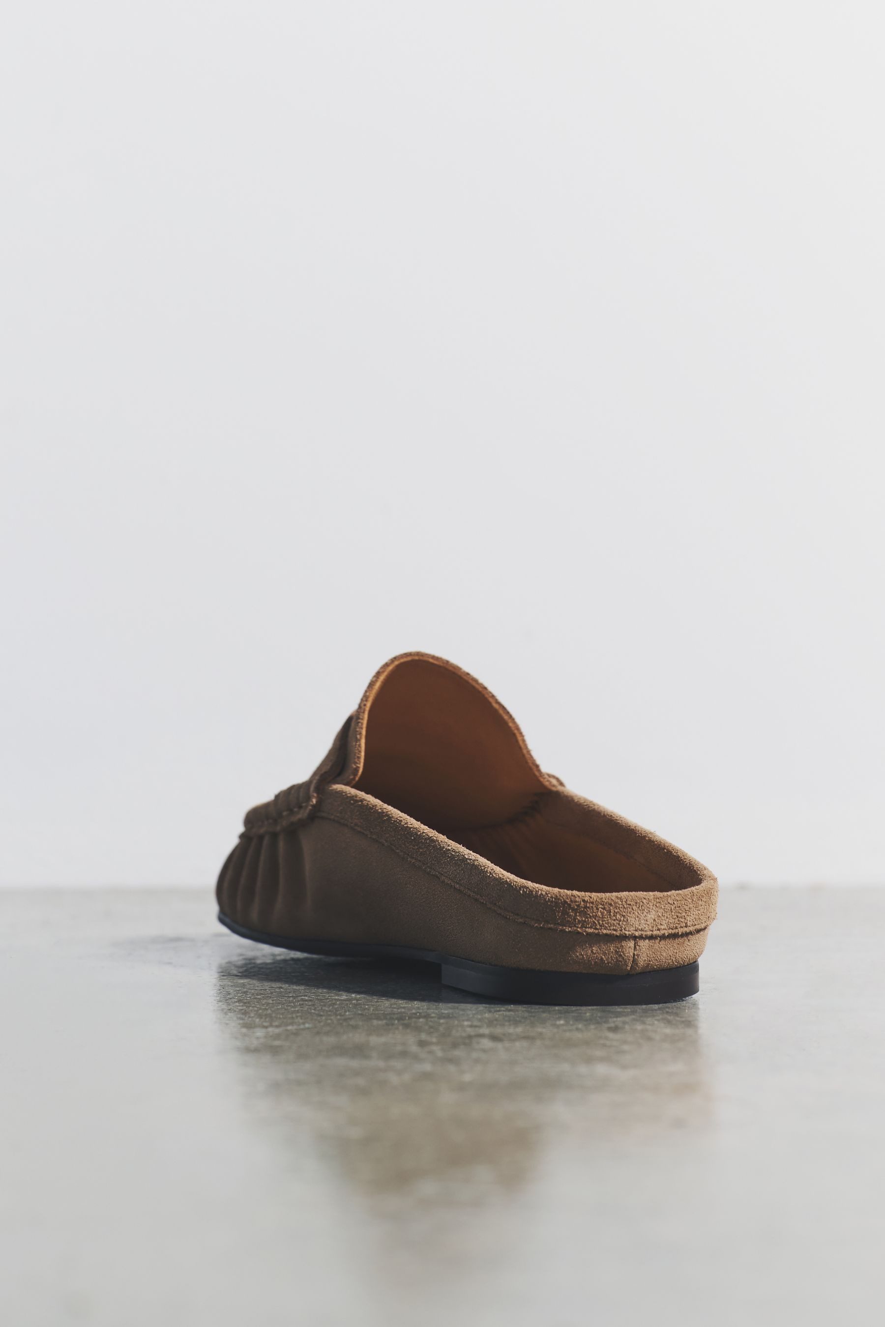 The Set The Set fersenfreie Loafer, Premium-Veloursleder Loafer (1-tlg)