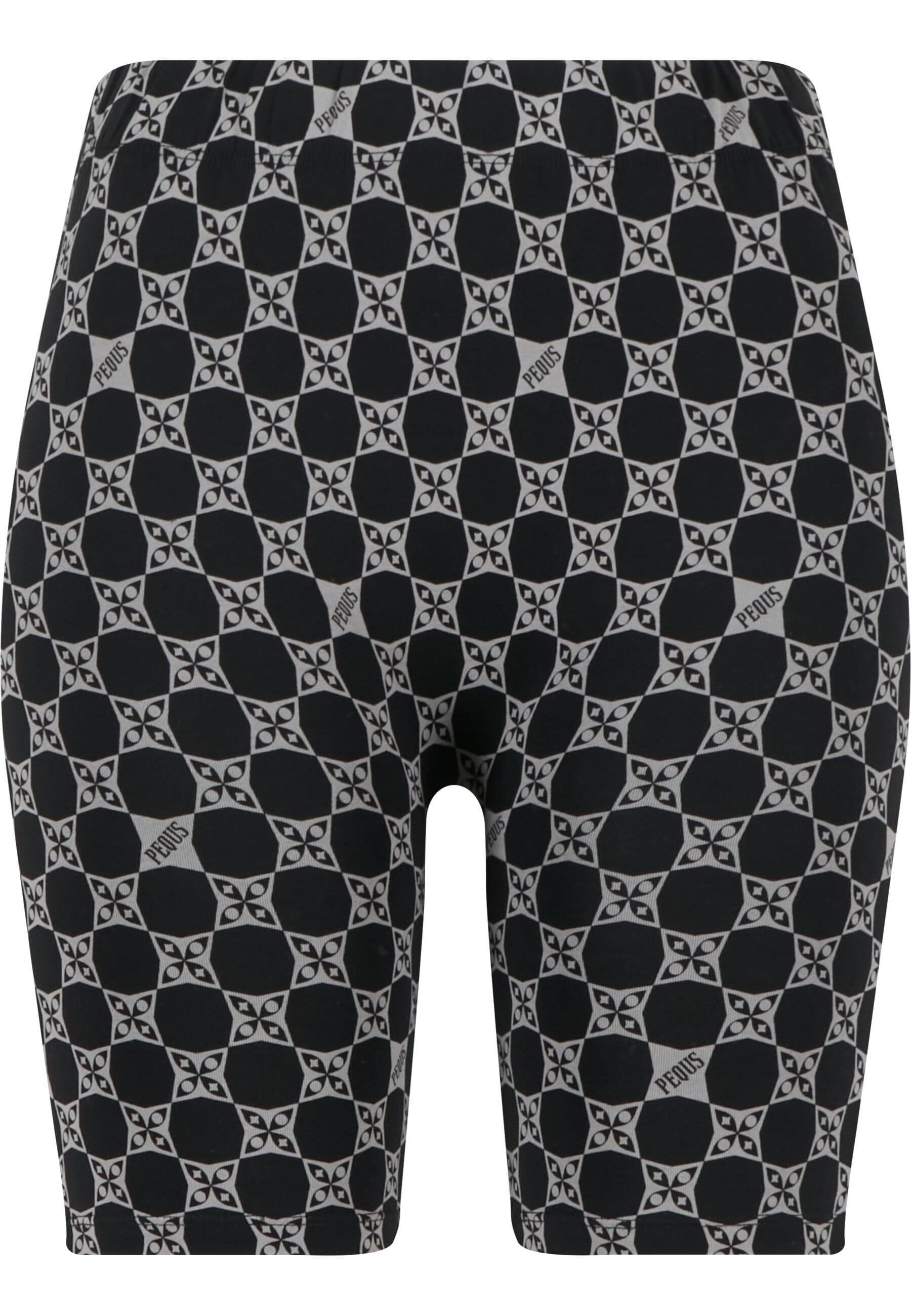 PEQUS Radlerhose PEQUS PEQUS Aether Monogram Biker Shorts (1-tlg)