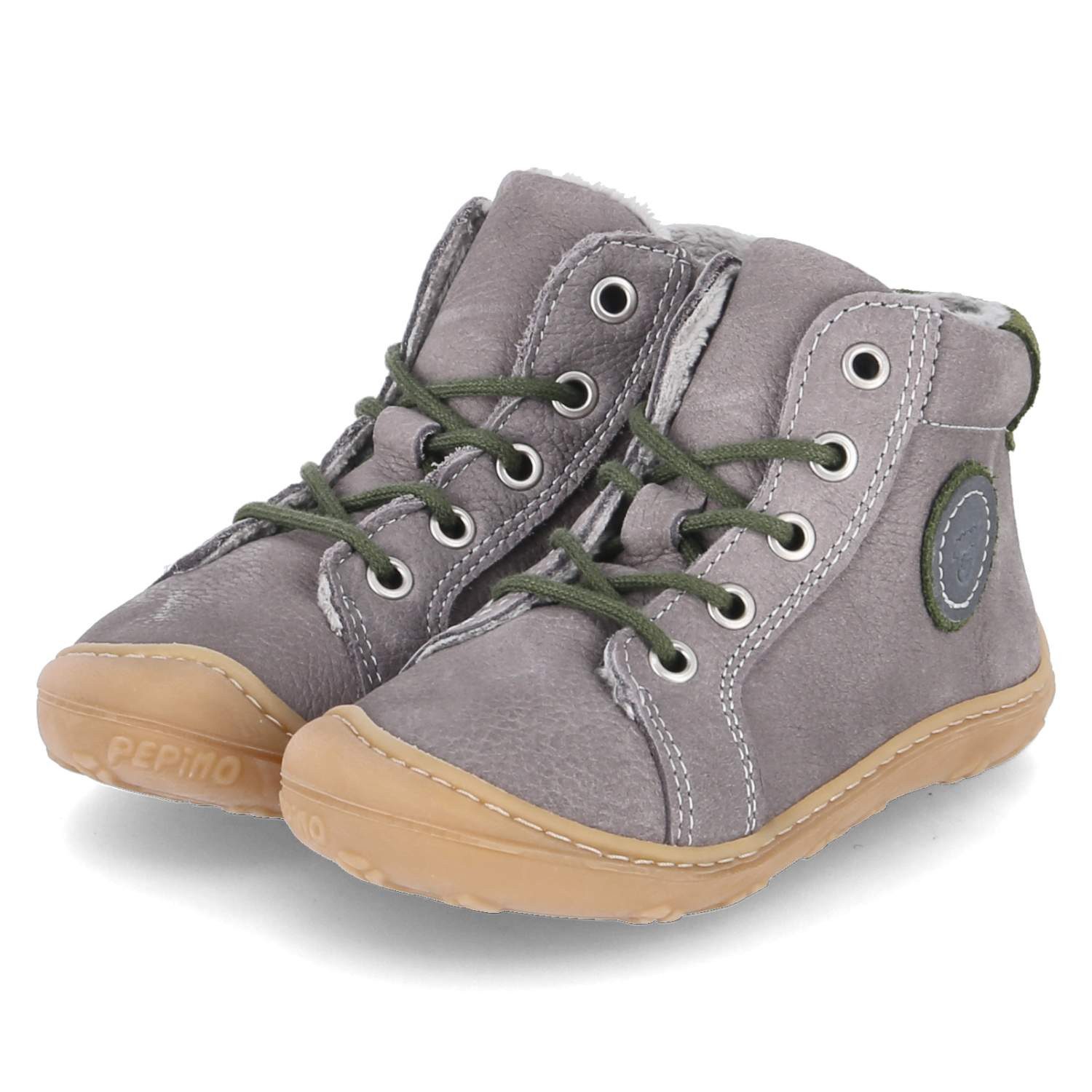 Pepino Pepino Lauflernschuhe 50 1202402/461 Unisex Rauleder grey Winterboots