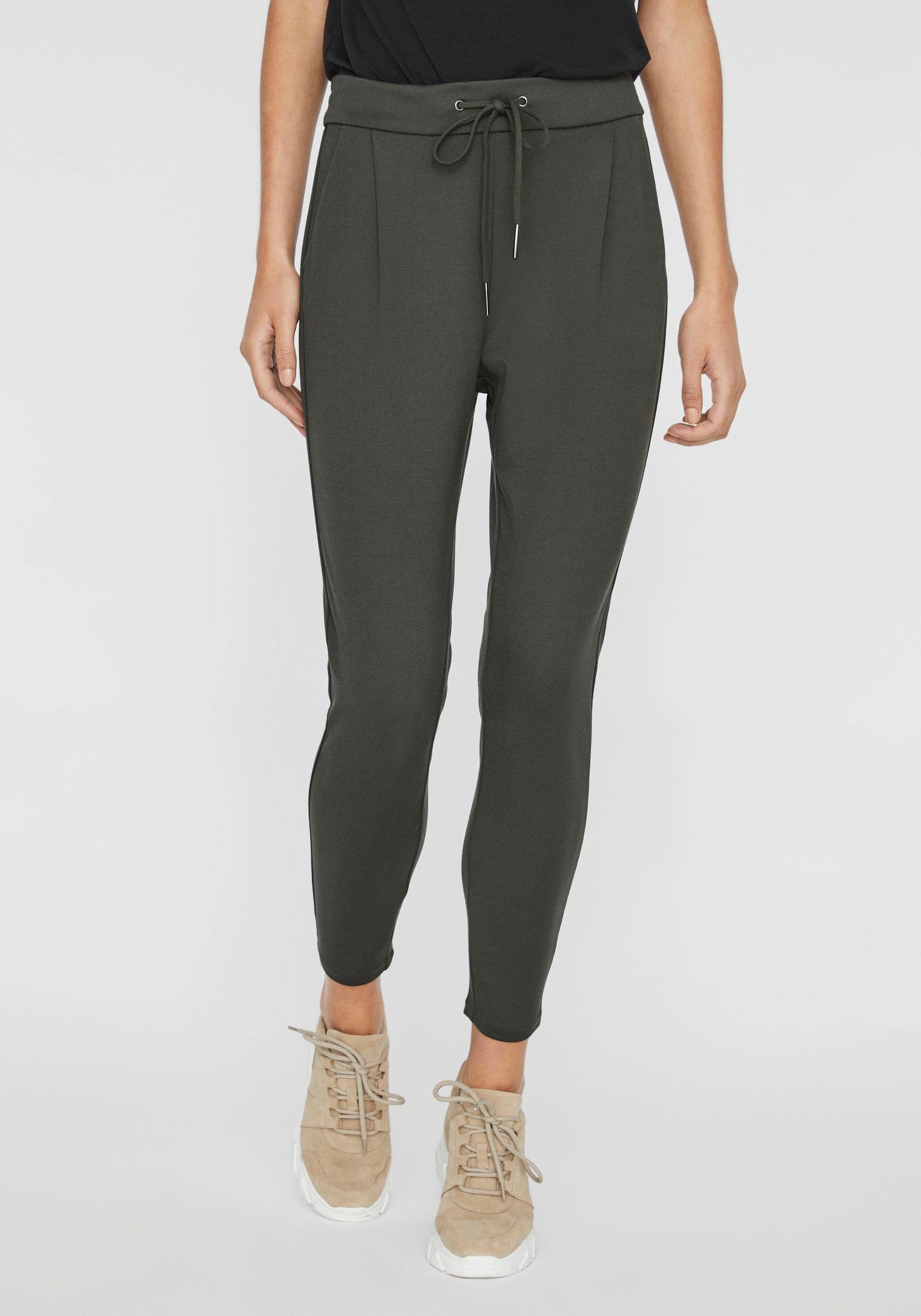 Vero Moda Jogger Pants VMEVA MR LOOSE STRING PANT GA NOOS peat