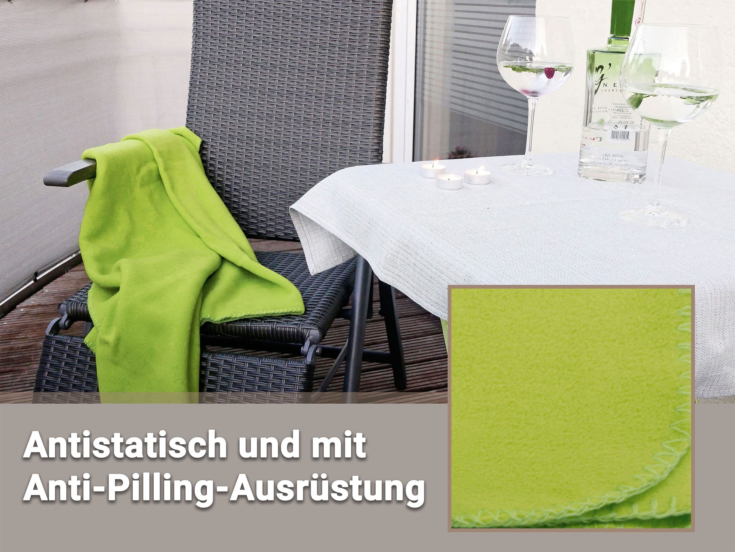 Wohndecke, ZOLLNER, waschbar bis 95 °C, günstig online kaufen